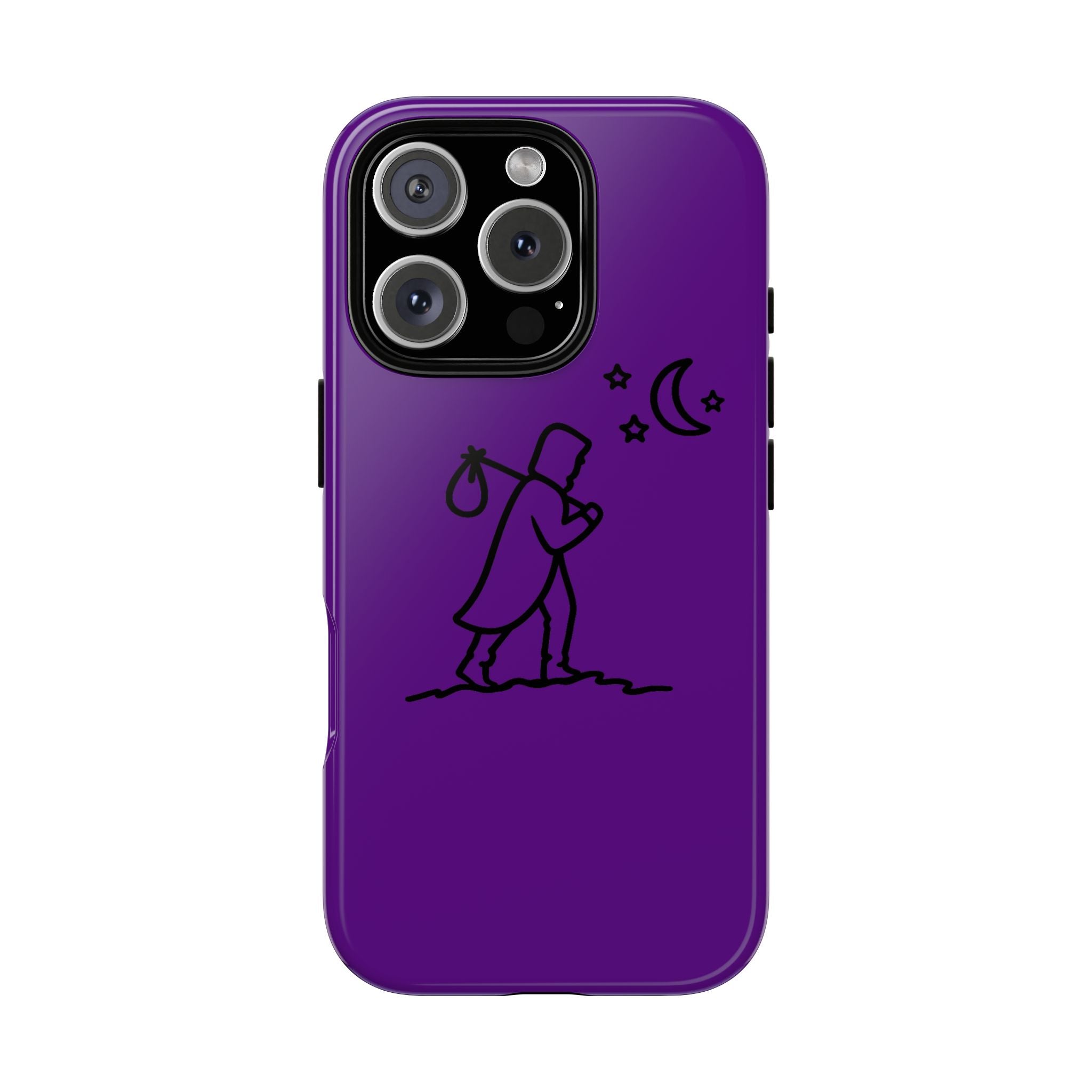 The Lone Traveler Signature Phone Case