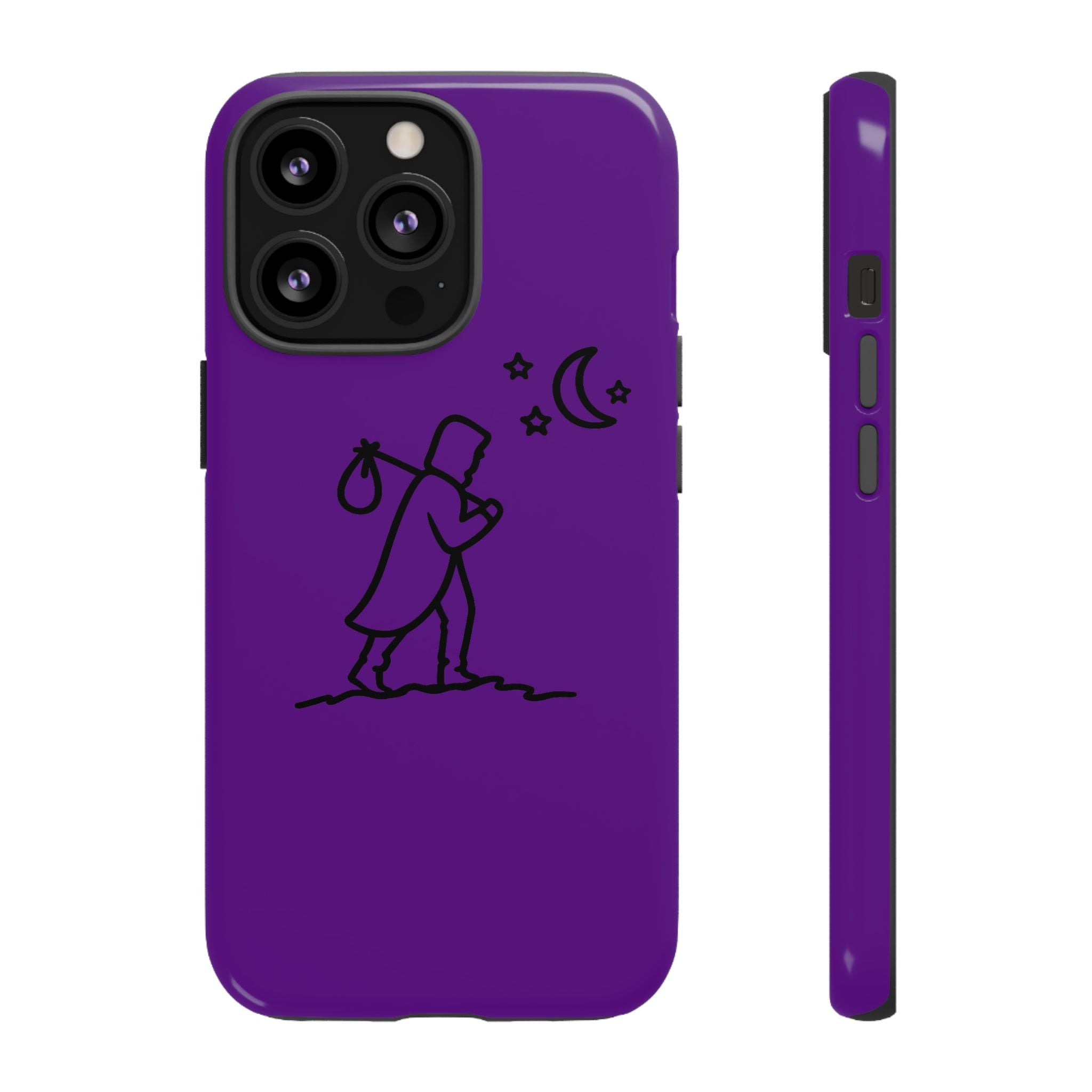 The Lone Traveler Signature Phone Case