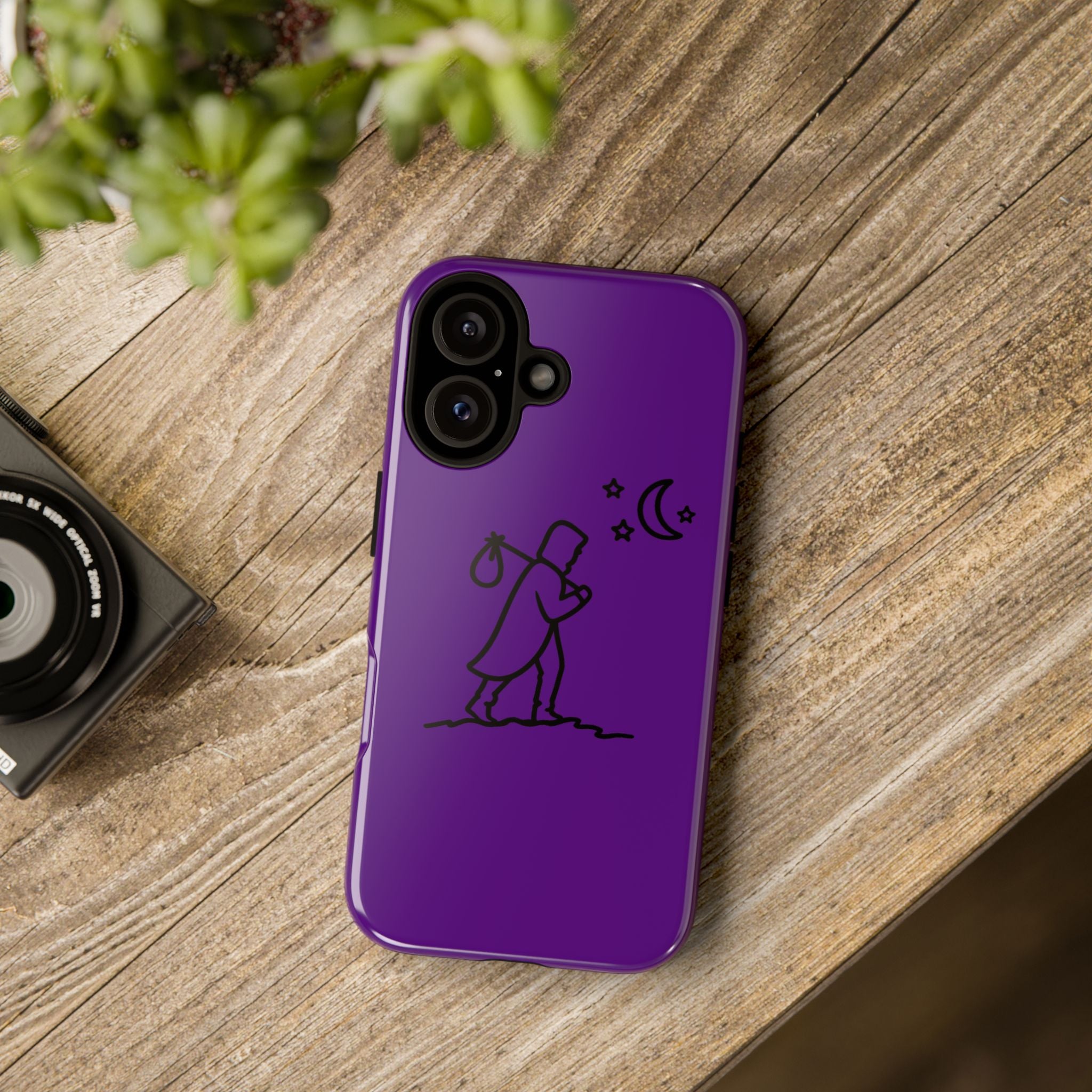 The Lone Traveler Signature Phone Case