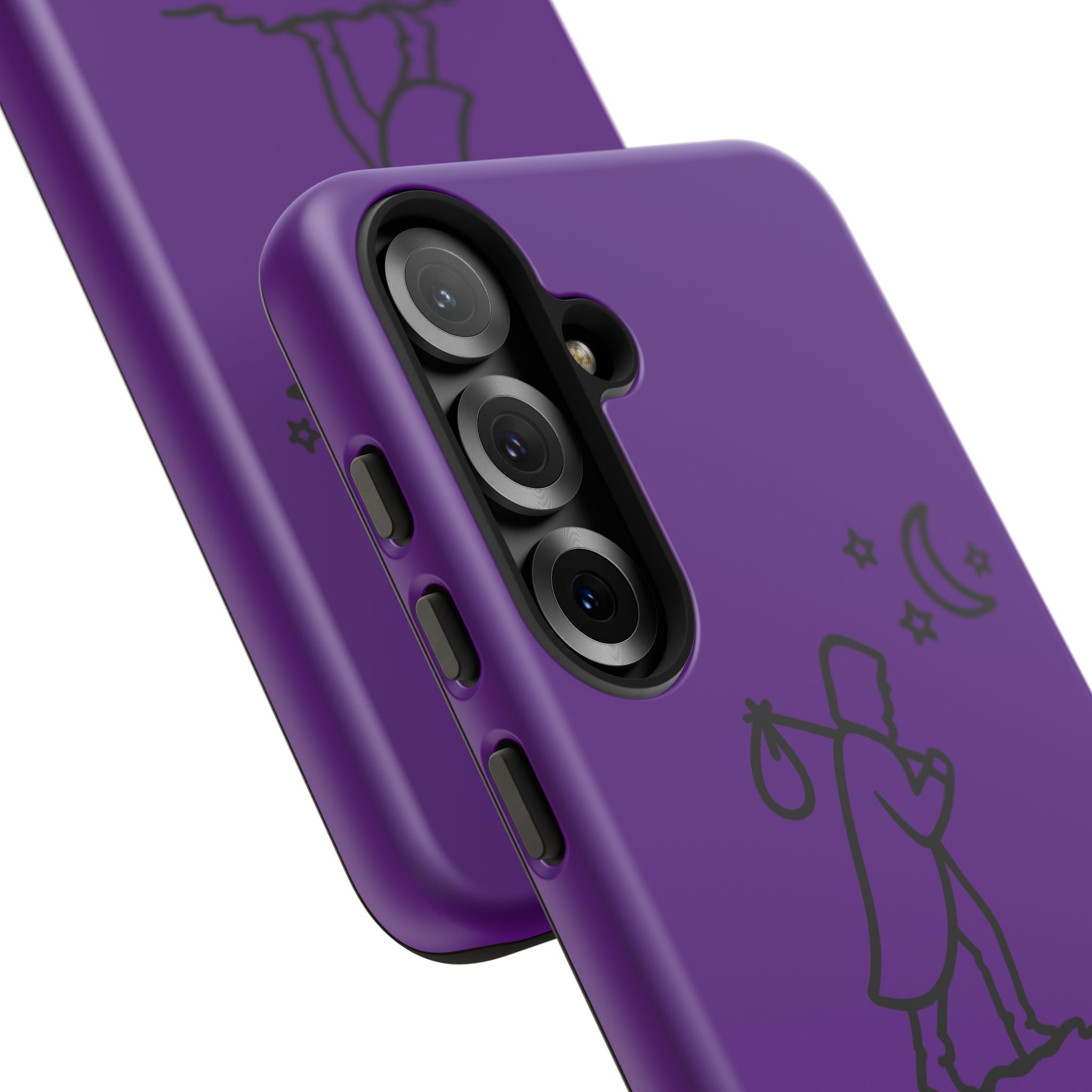 The Lone Traveler Signature Phone Case