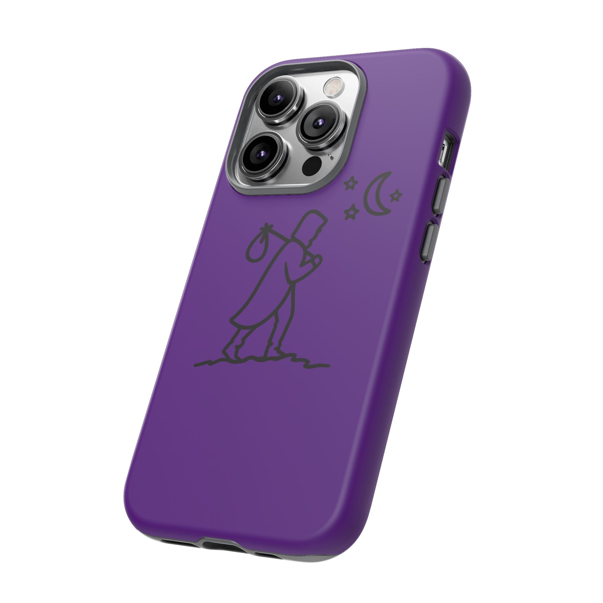 The Lone Traveler Signature Phone Case