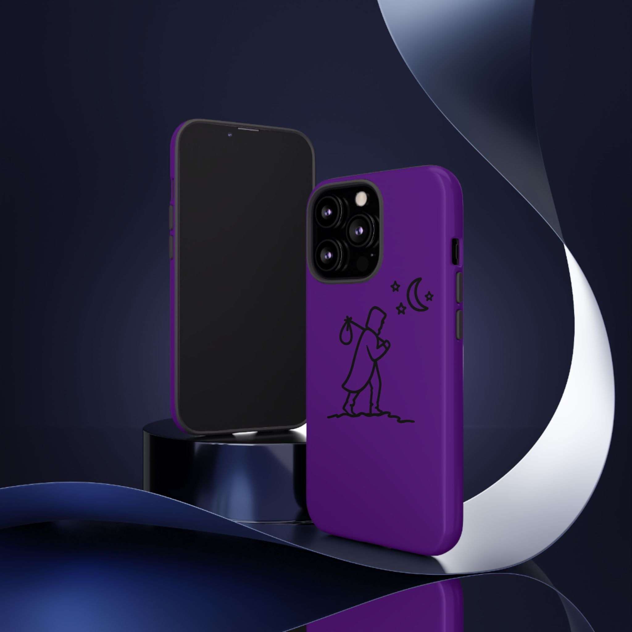 The Lone Traveler Signature Phone Case