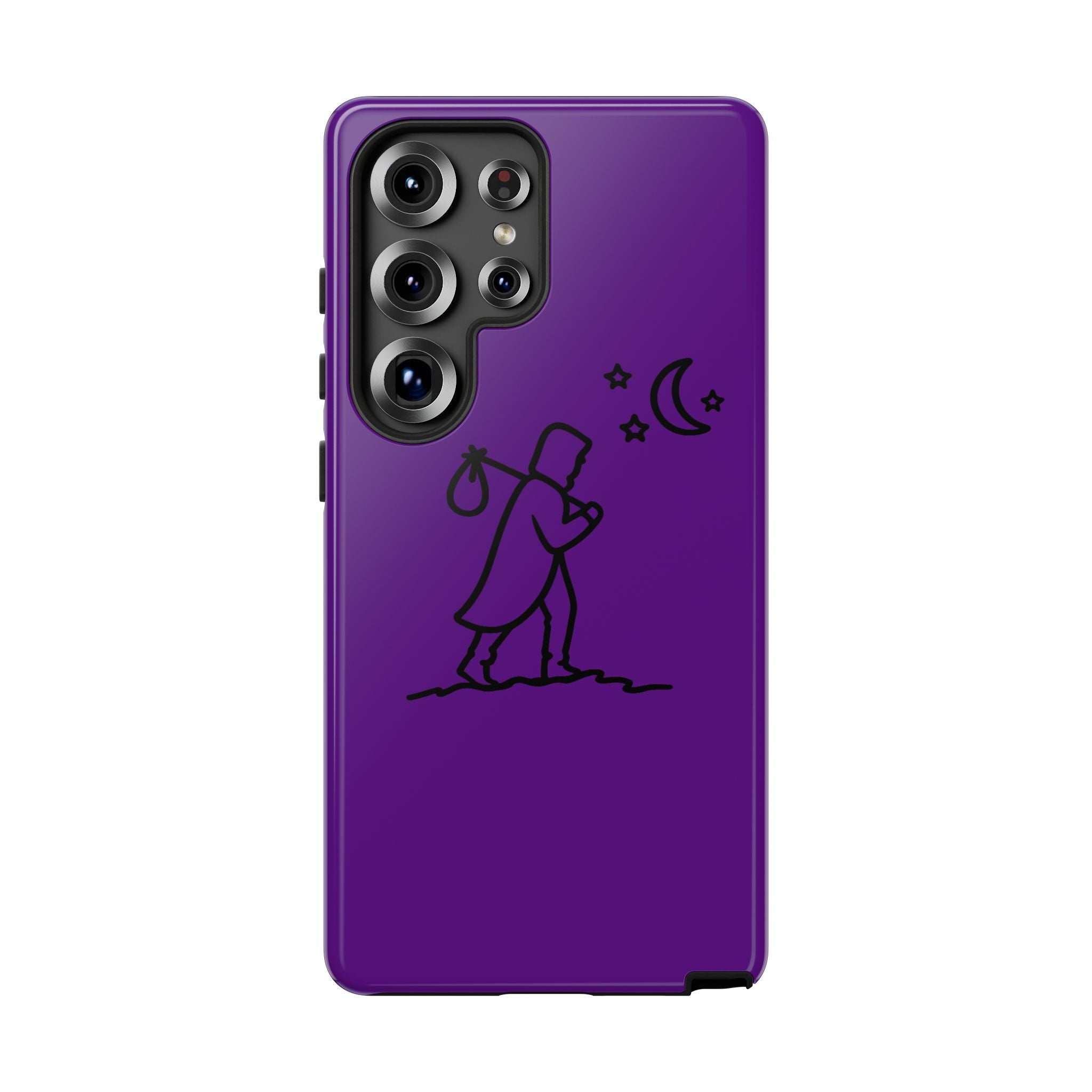 The Lone Traveler Signature Phone Case