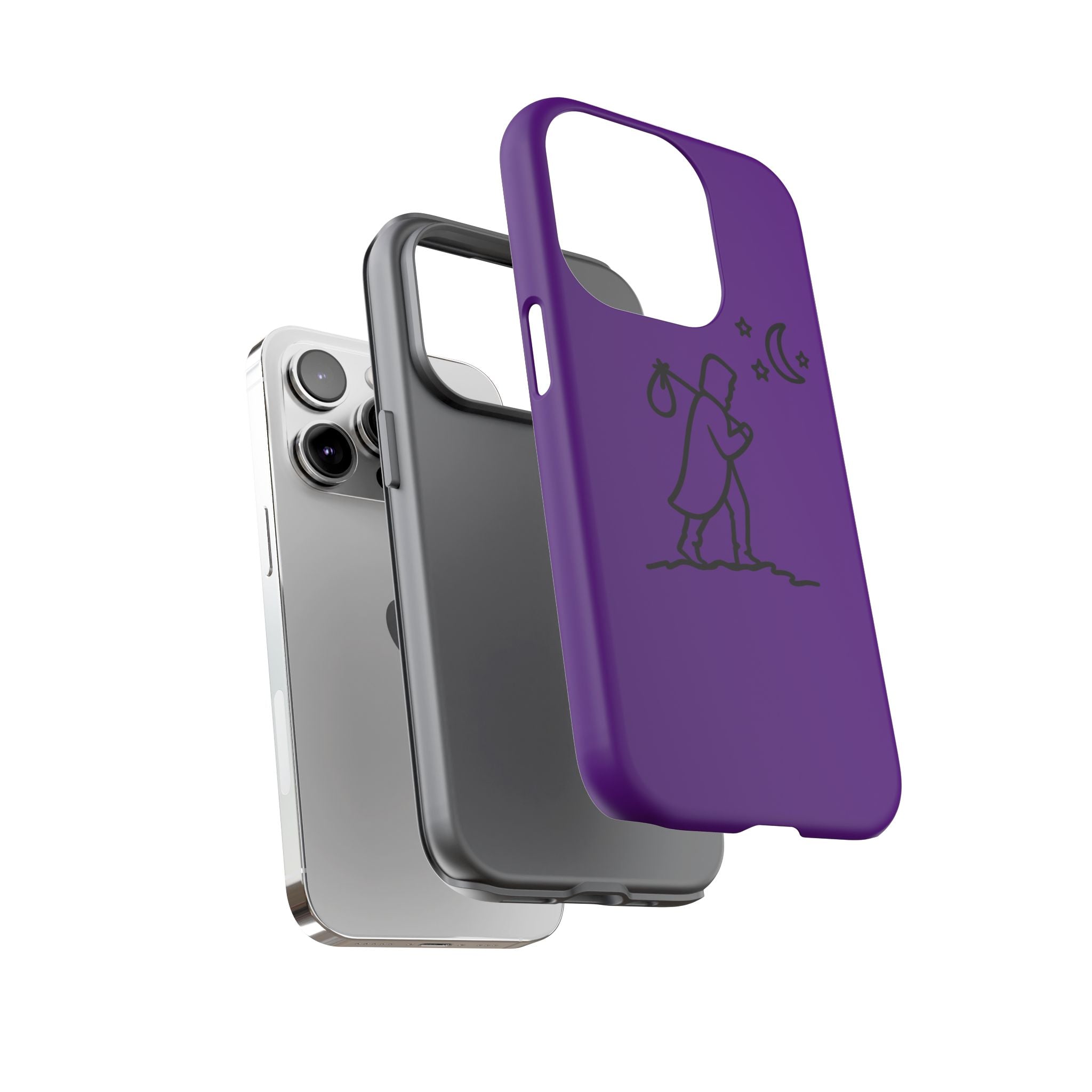 The Lone Traveler Signature Phone Case