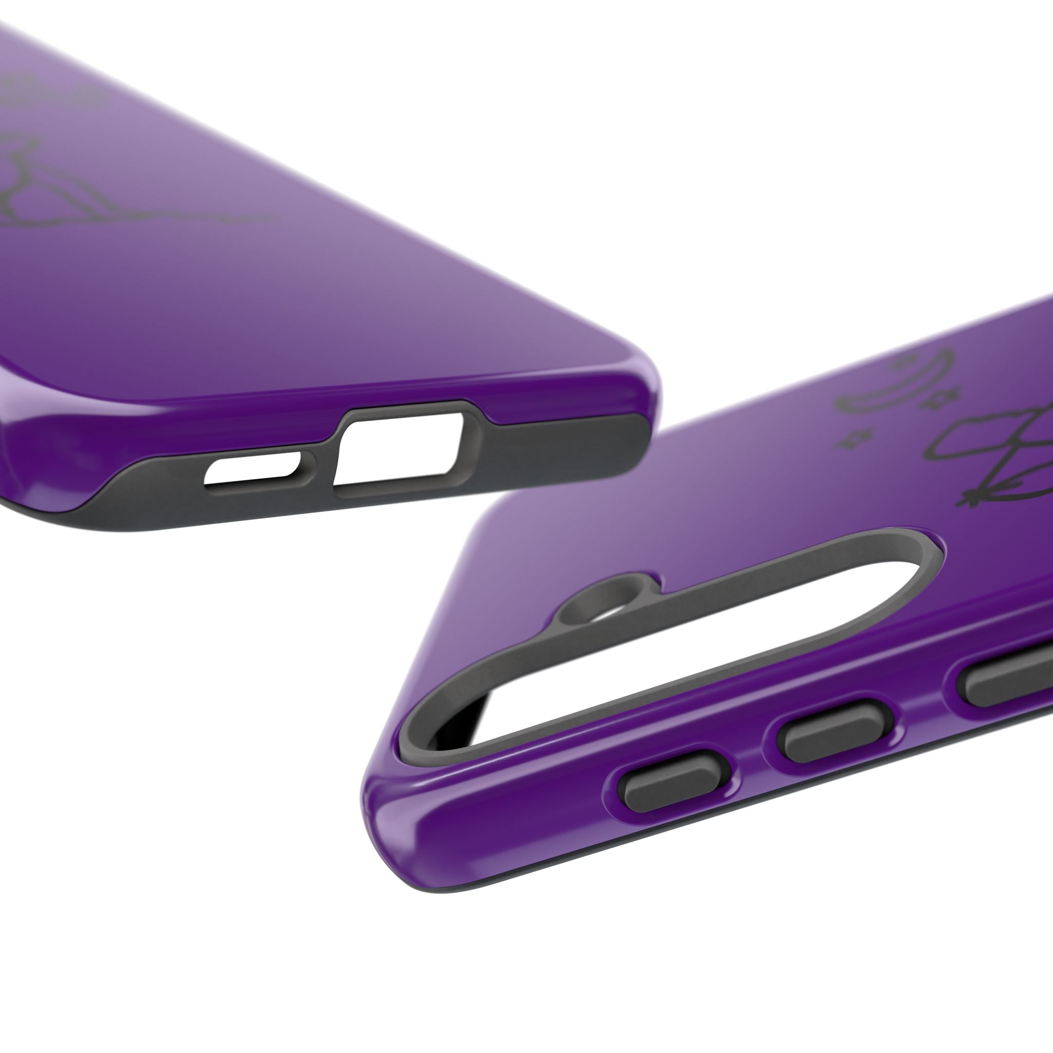 The Lone Traveler Signature Phone Case