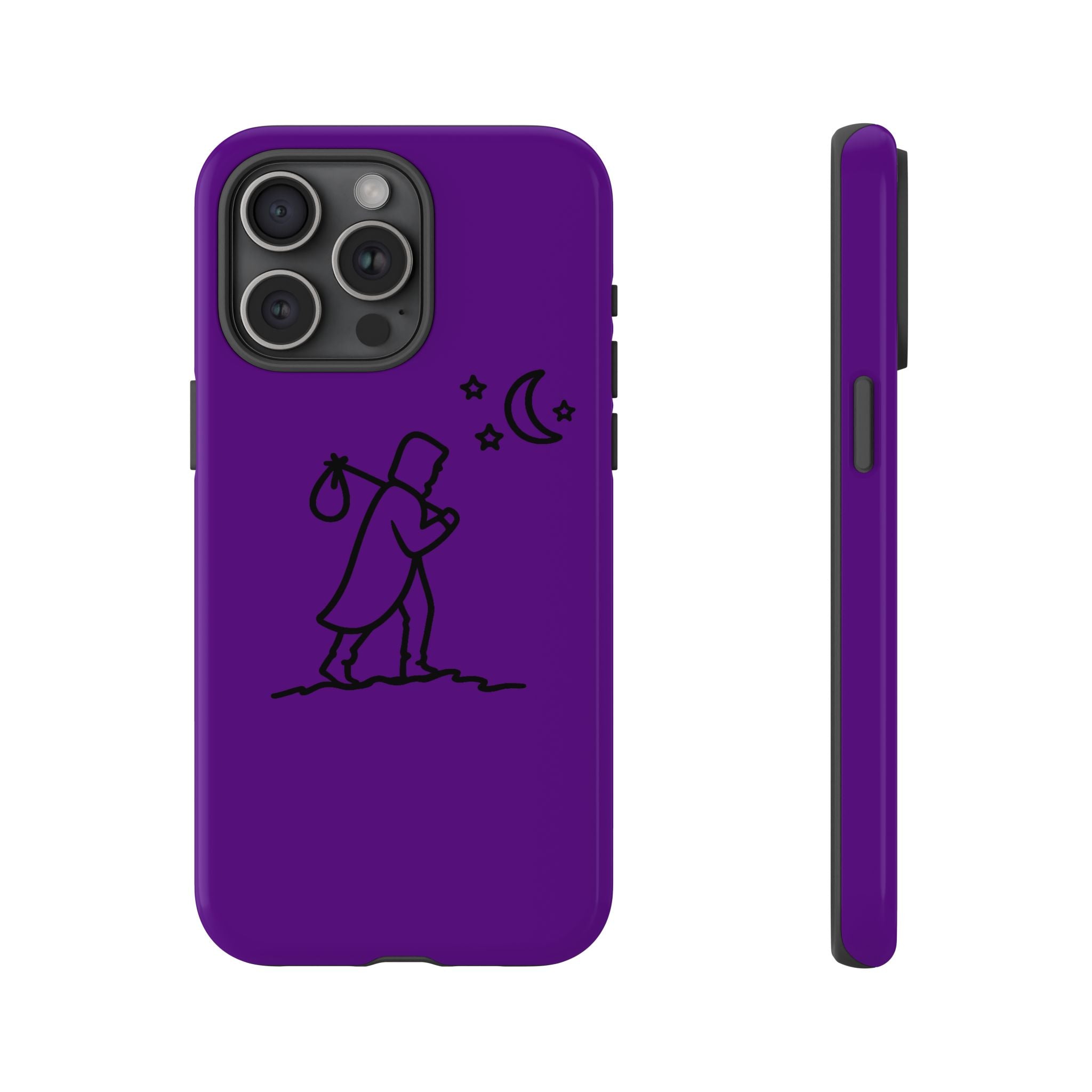 The Lone Traveler Signature Phone Case