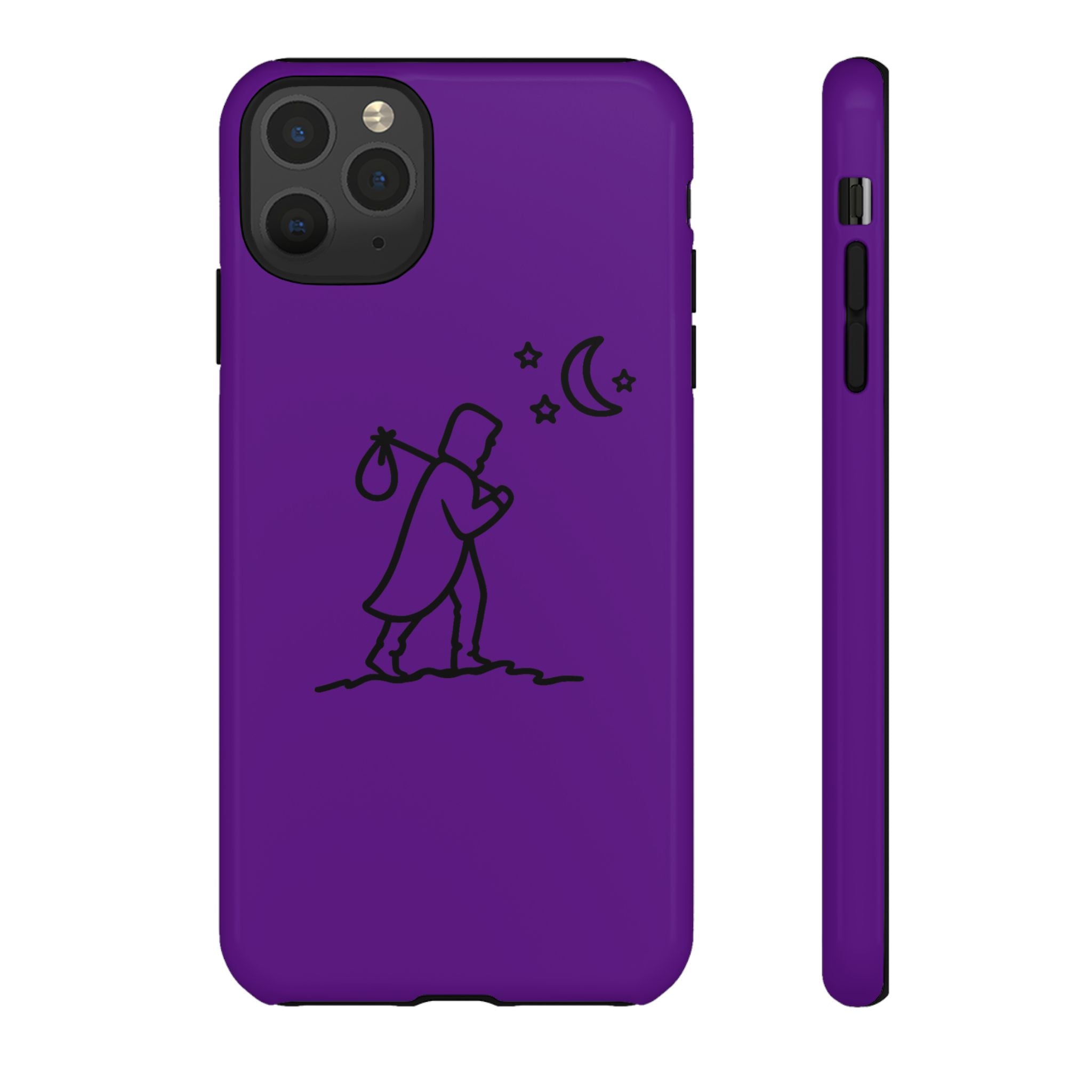 The Lone Traveler Signature Phone Case