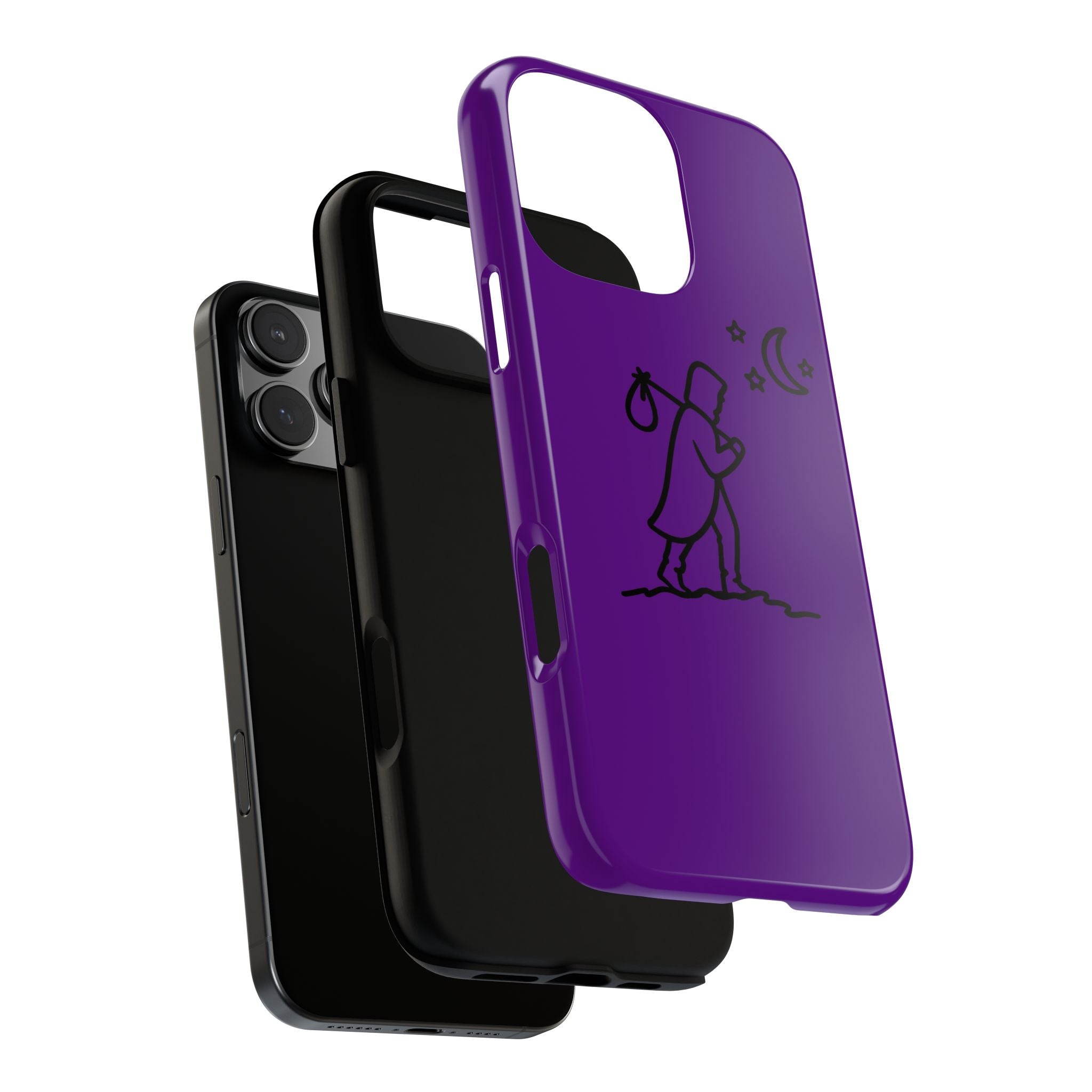 The Lone Traveler Signature Phone Case