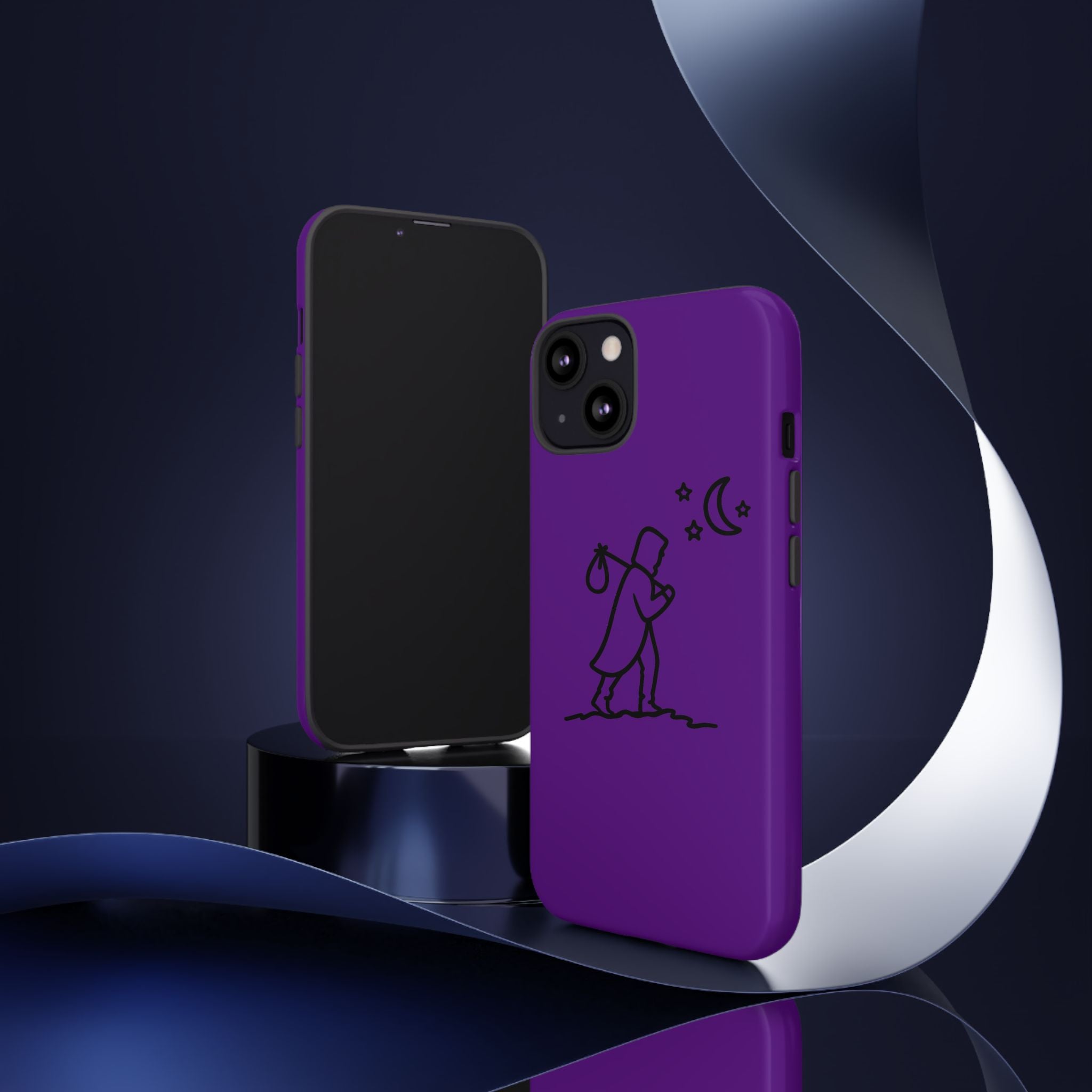The Lone Traveler Signature Phone Case