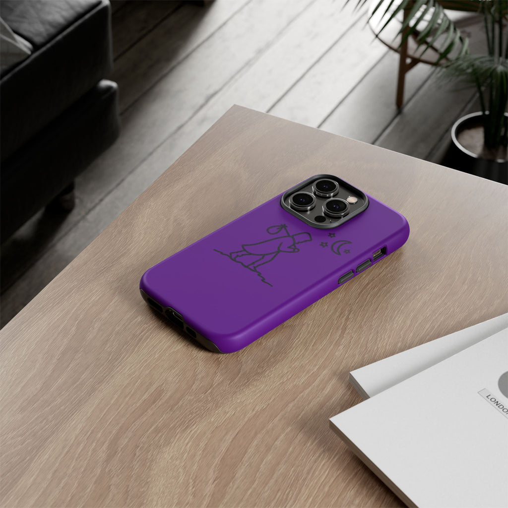 The Lone Traveler Signature Phone Case