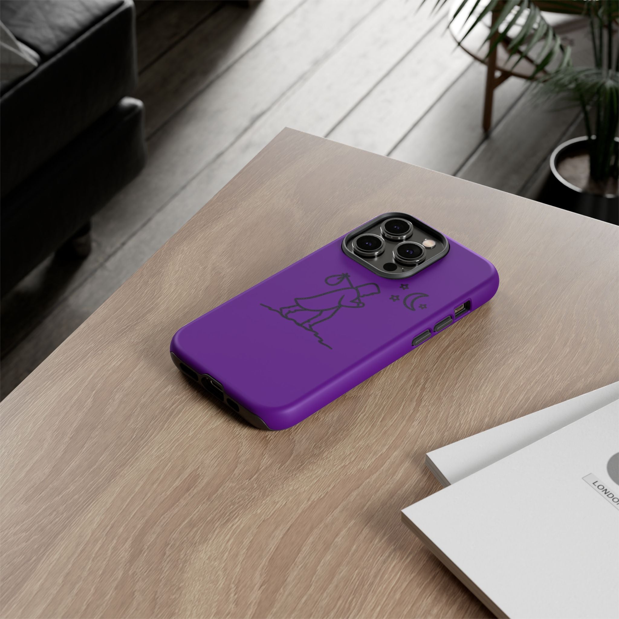 The Lone Traveler Signature Phone Case