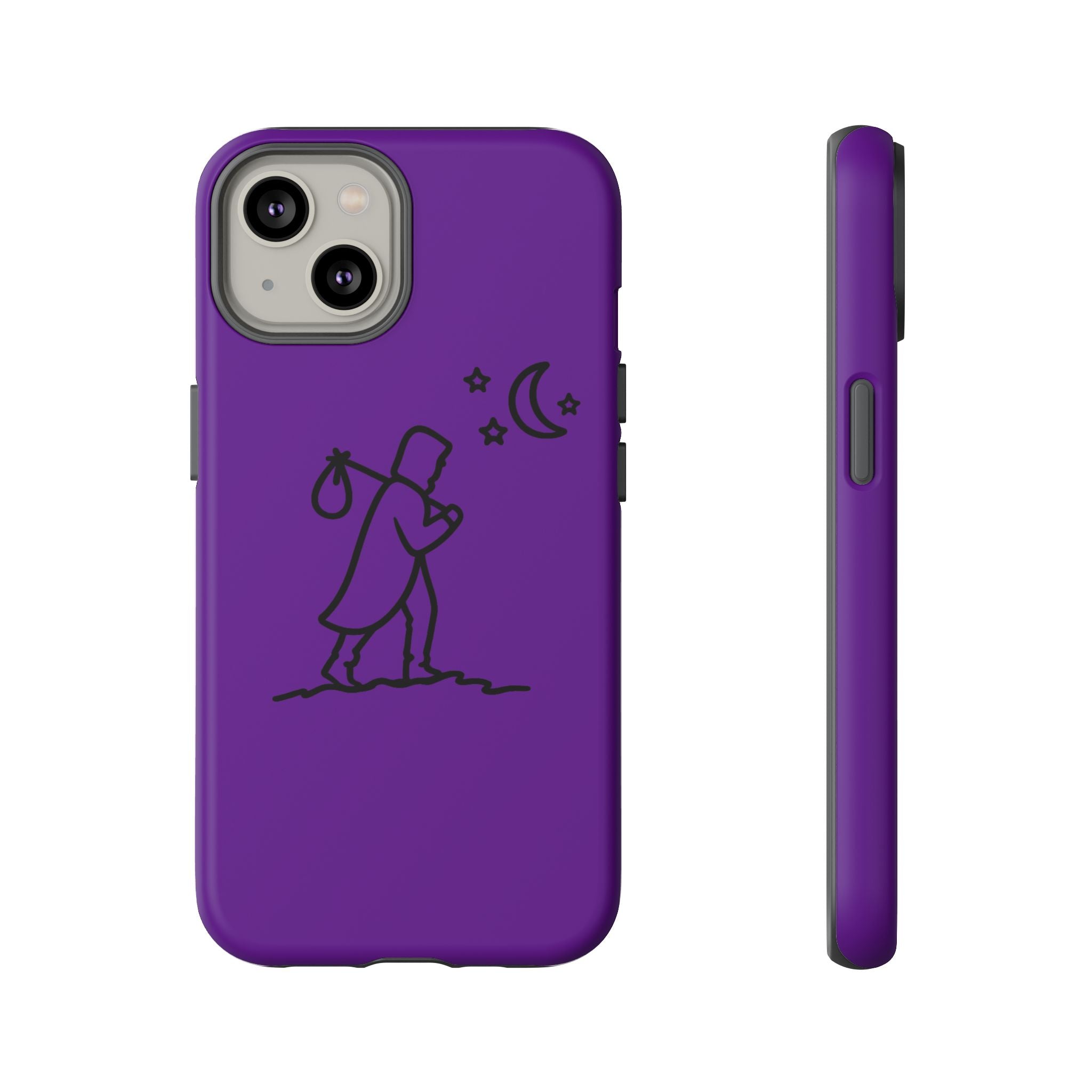 The Lone Traveler Signature Phone Case