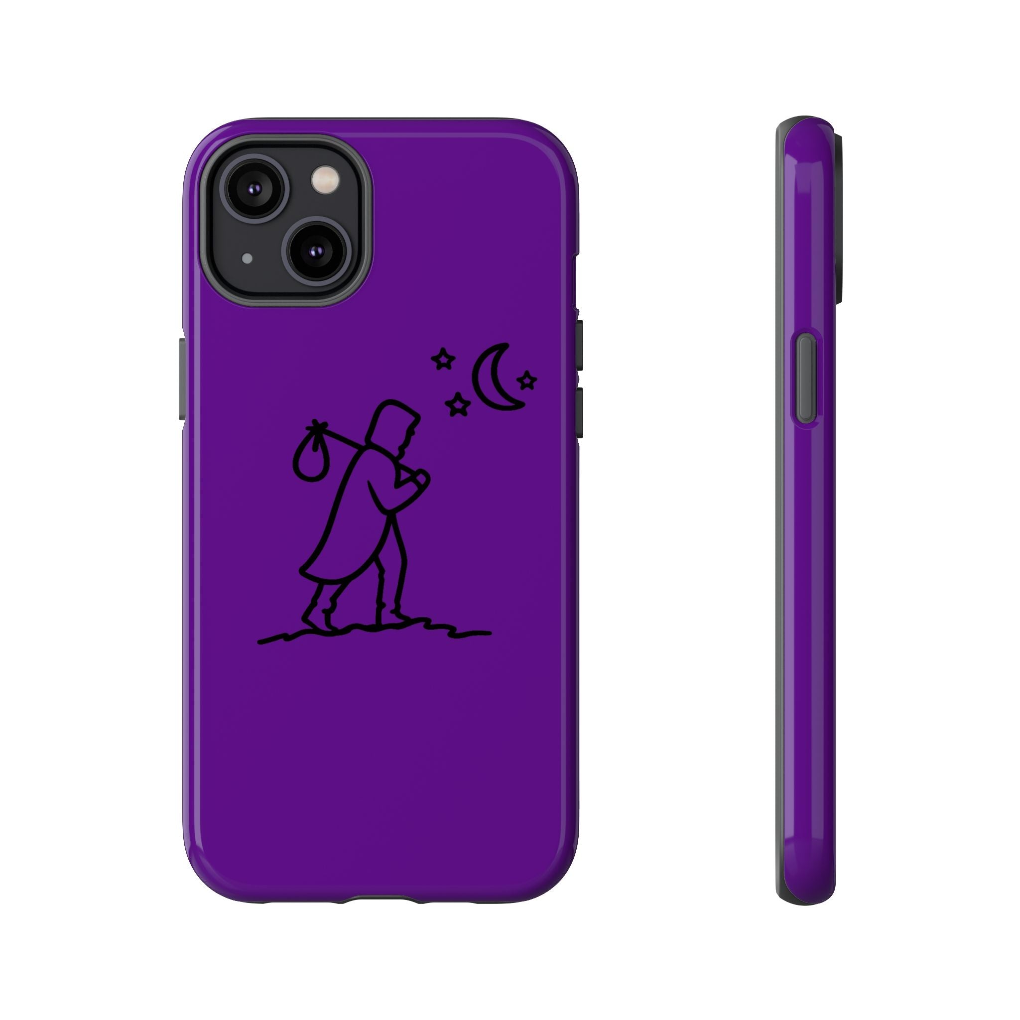 The Lone Traveler Signature Phone Case