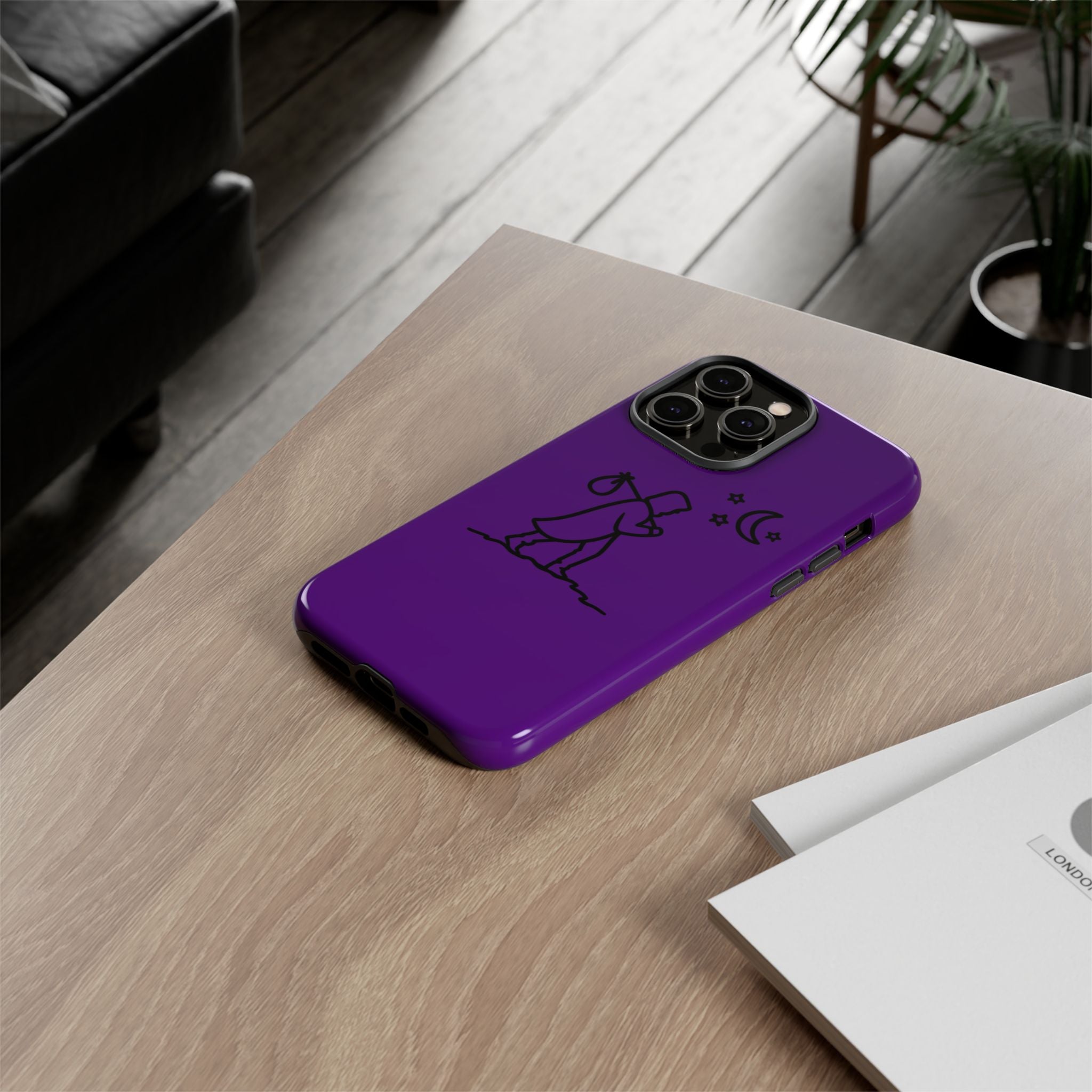 The Lone Traveler Signature Phone Case