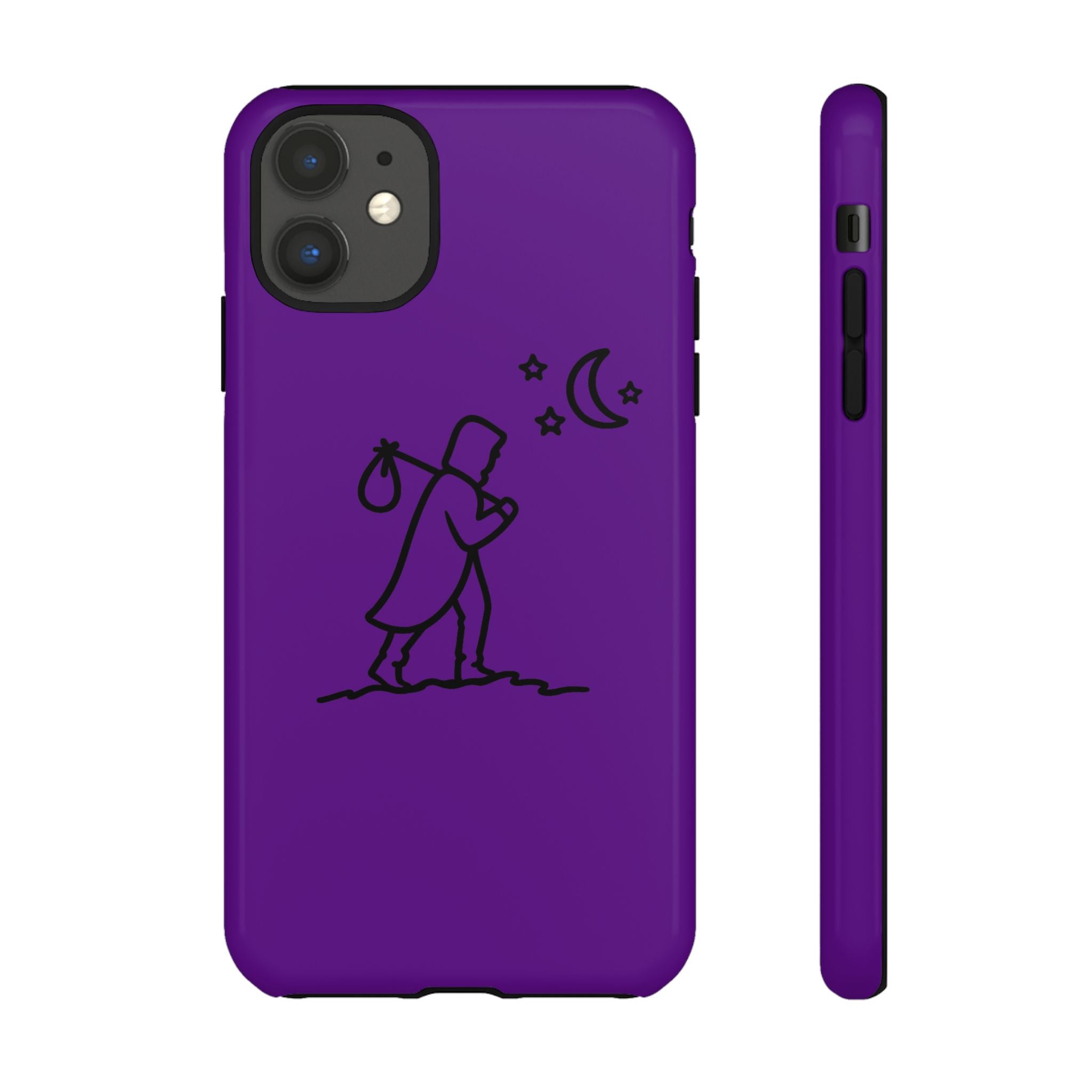 The Lone Traveler Signature Phone Case
