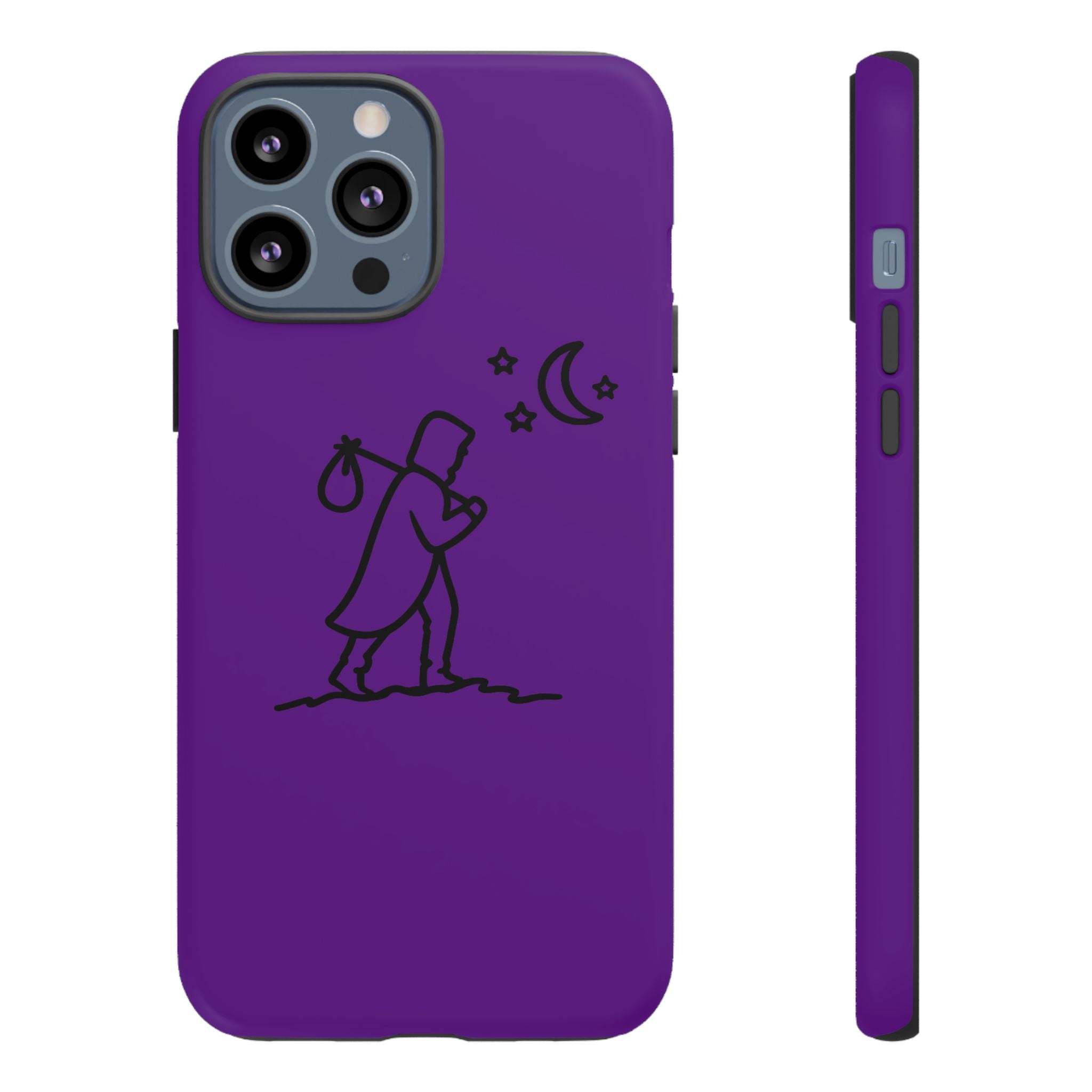 The Lone Traveler Signature Phone Case