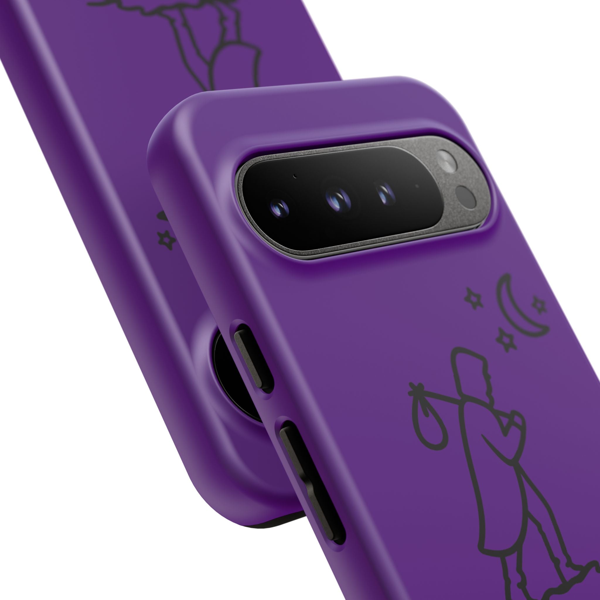 The Lone Traveler Signature Phone Case