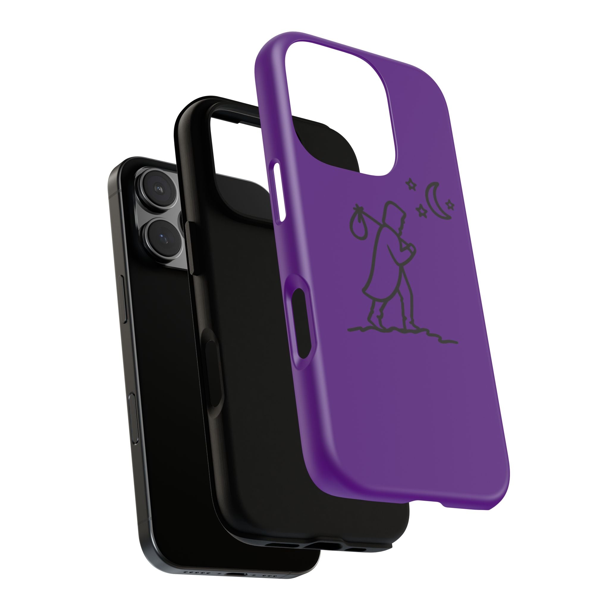 The Lone Traveler Signature Phone Case