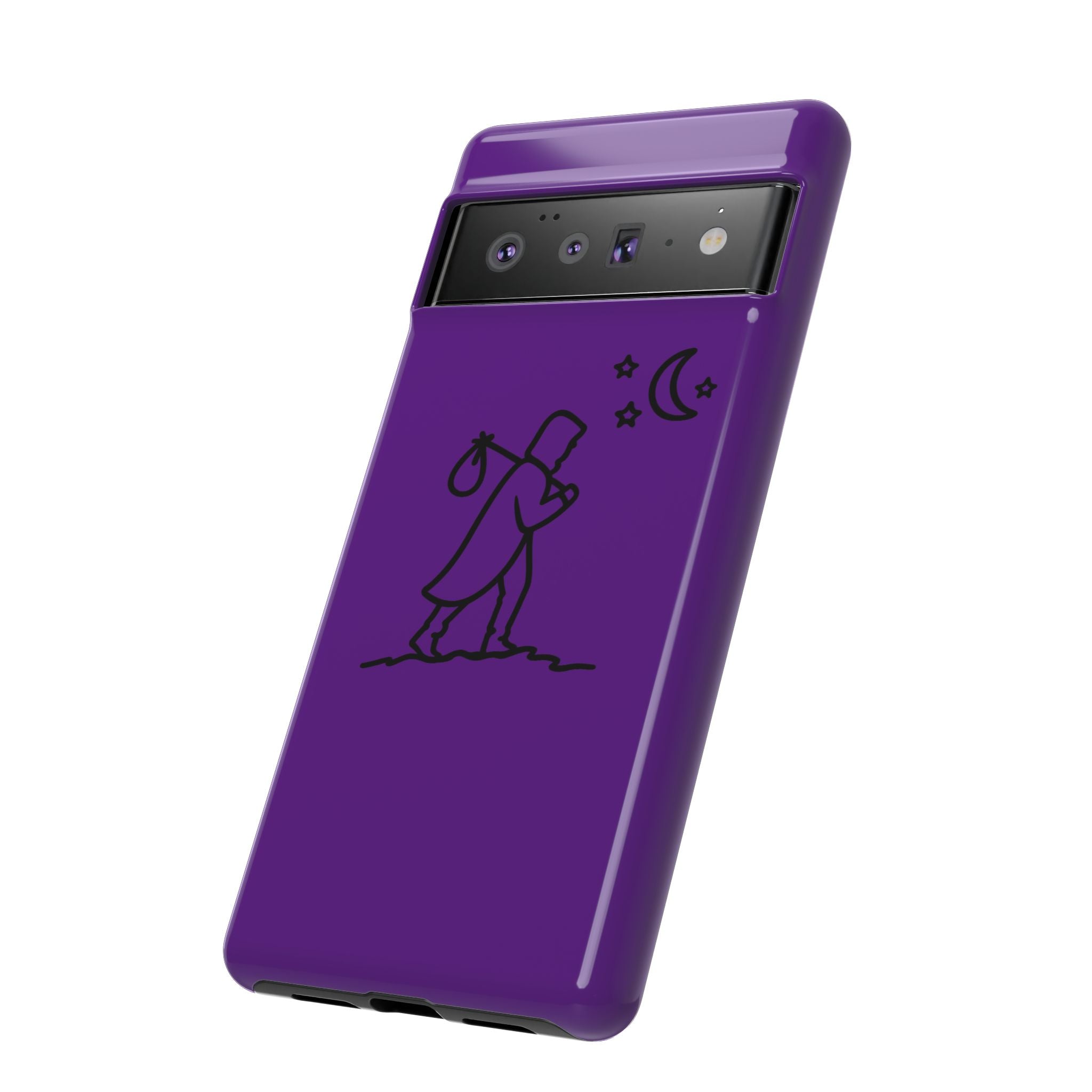 The Lone Traveler Signature Phone Case
