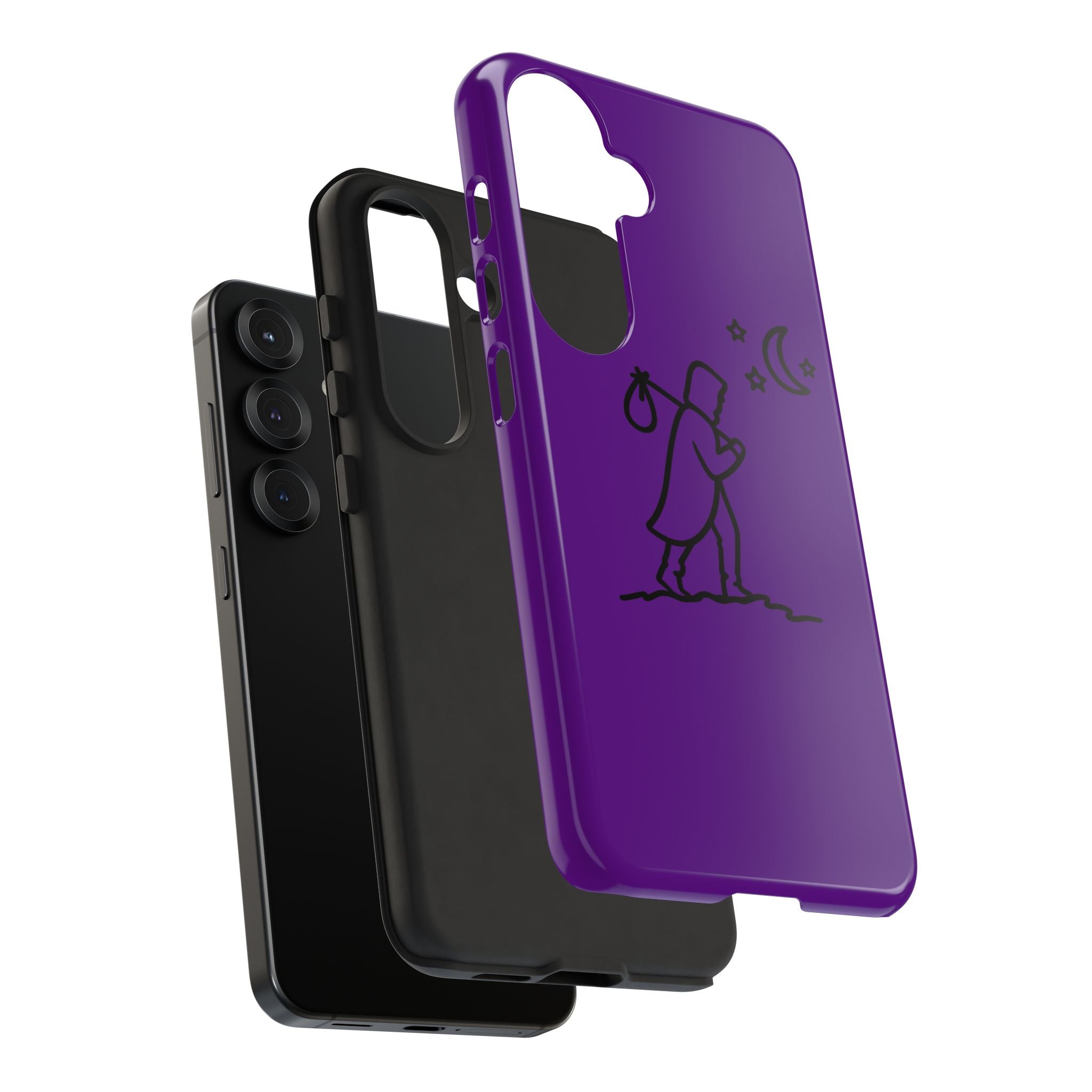 The Lone Traveler Signature Phone Case