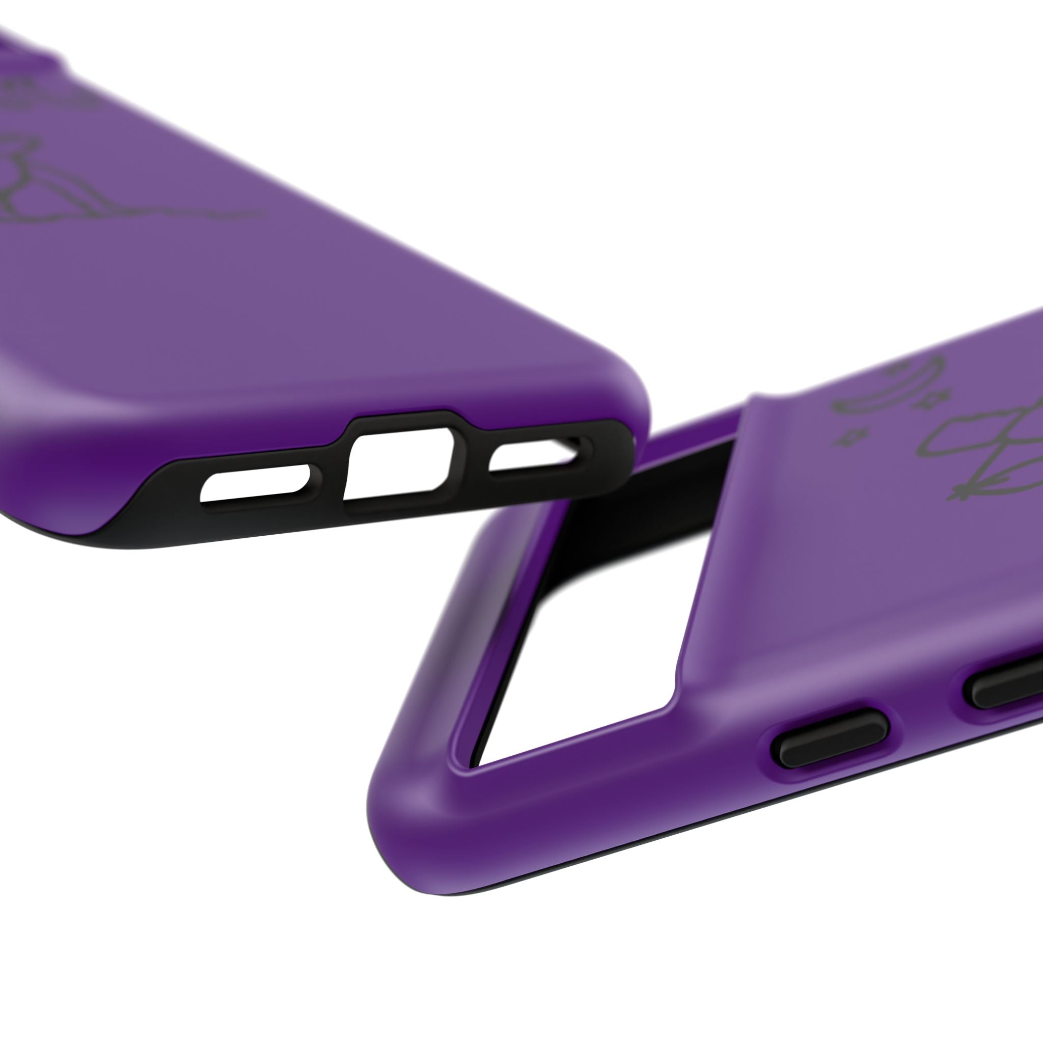 The Lone Traveler Signature Phone Case