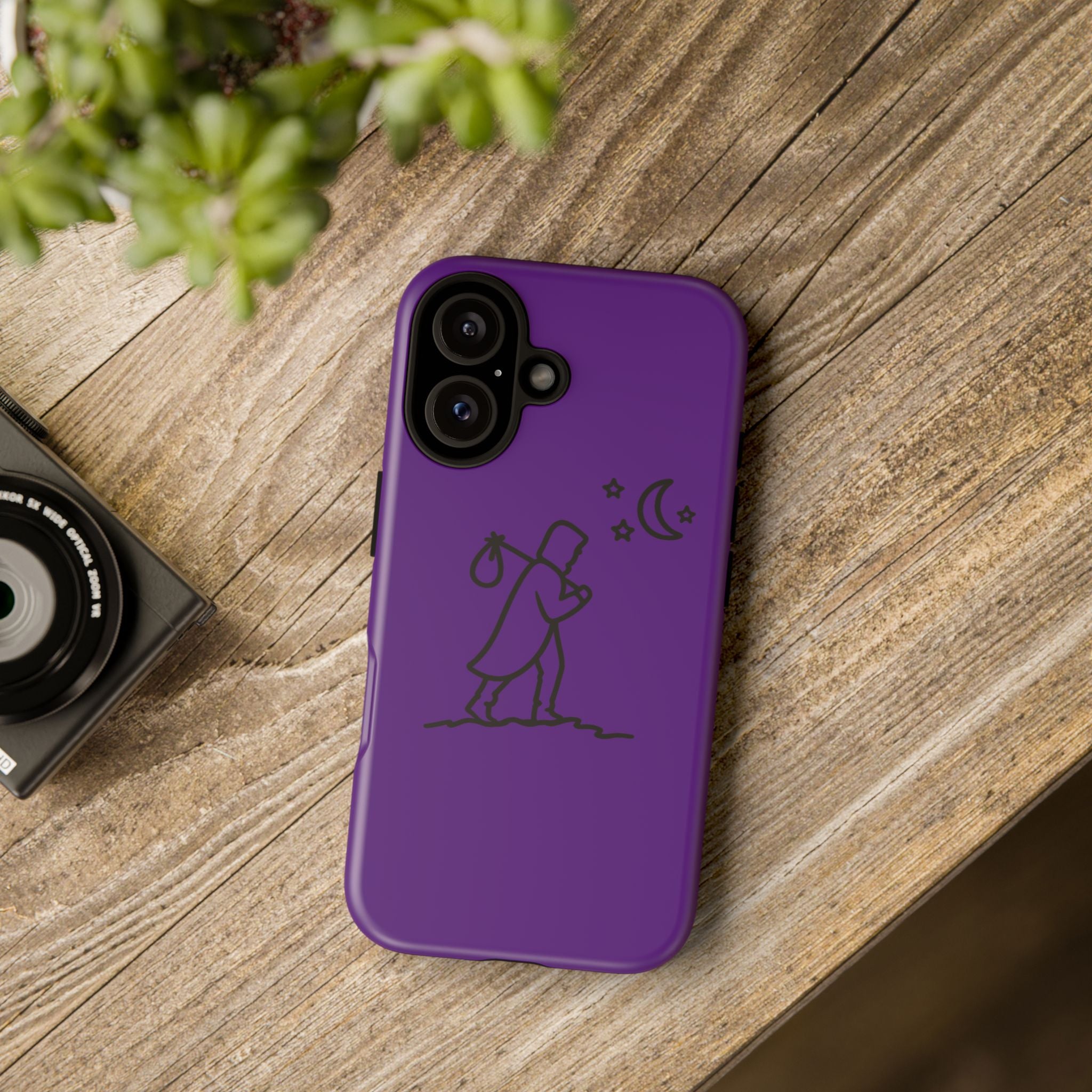 The Lone Traveler Signature Phone Case