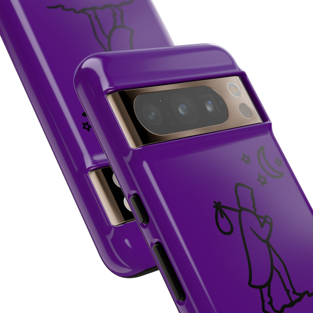 The Lone Traveler Signature Phone Case