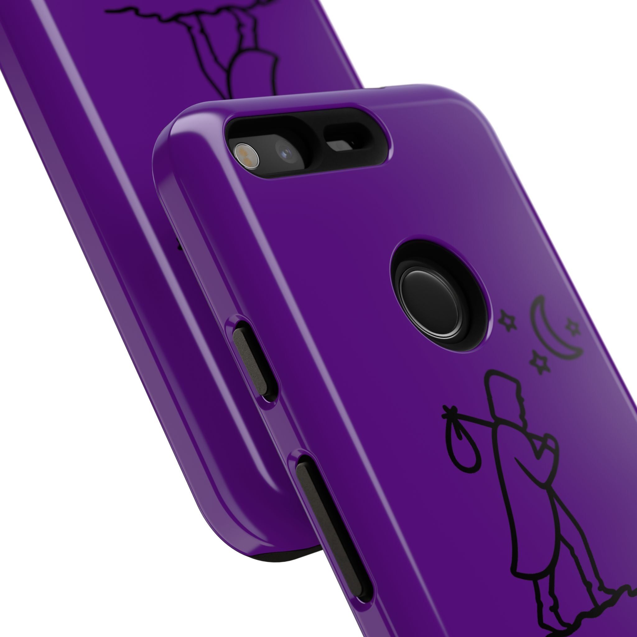 The Lone Traveler Signature Phone Case