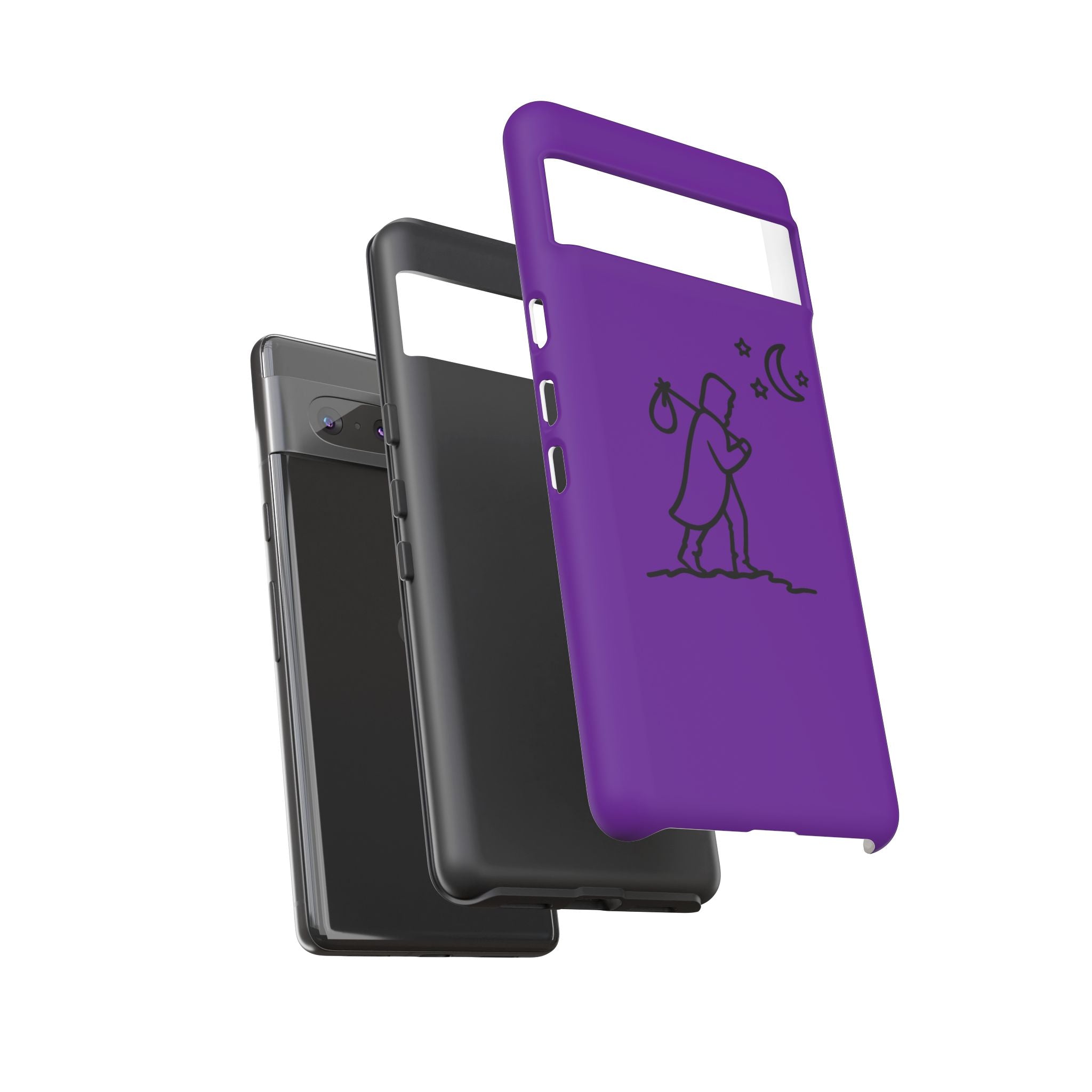 The Lone Traveler Signature Phone Case