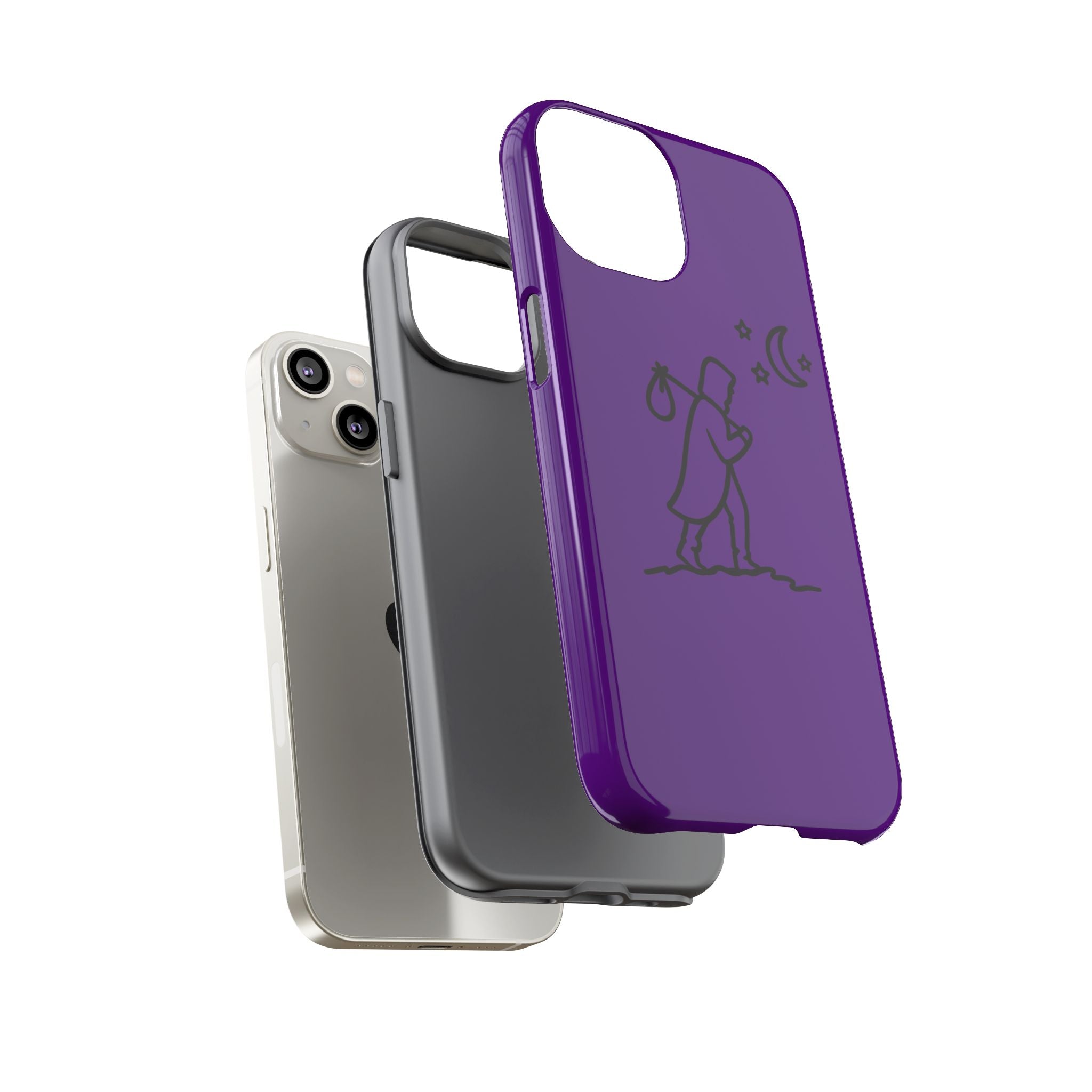 The Lone Traveler Signature Phone Case