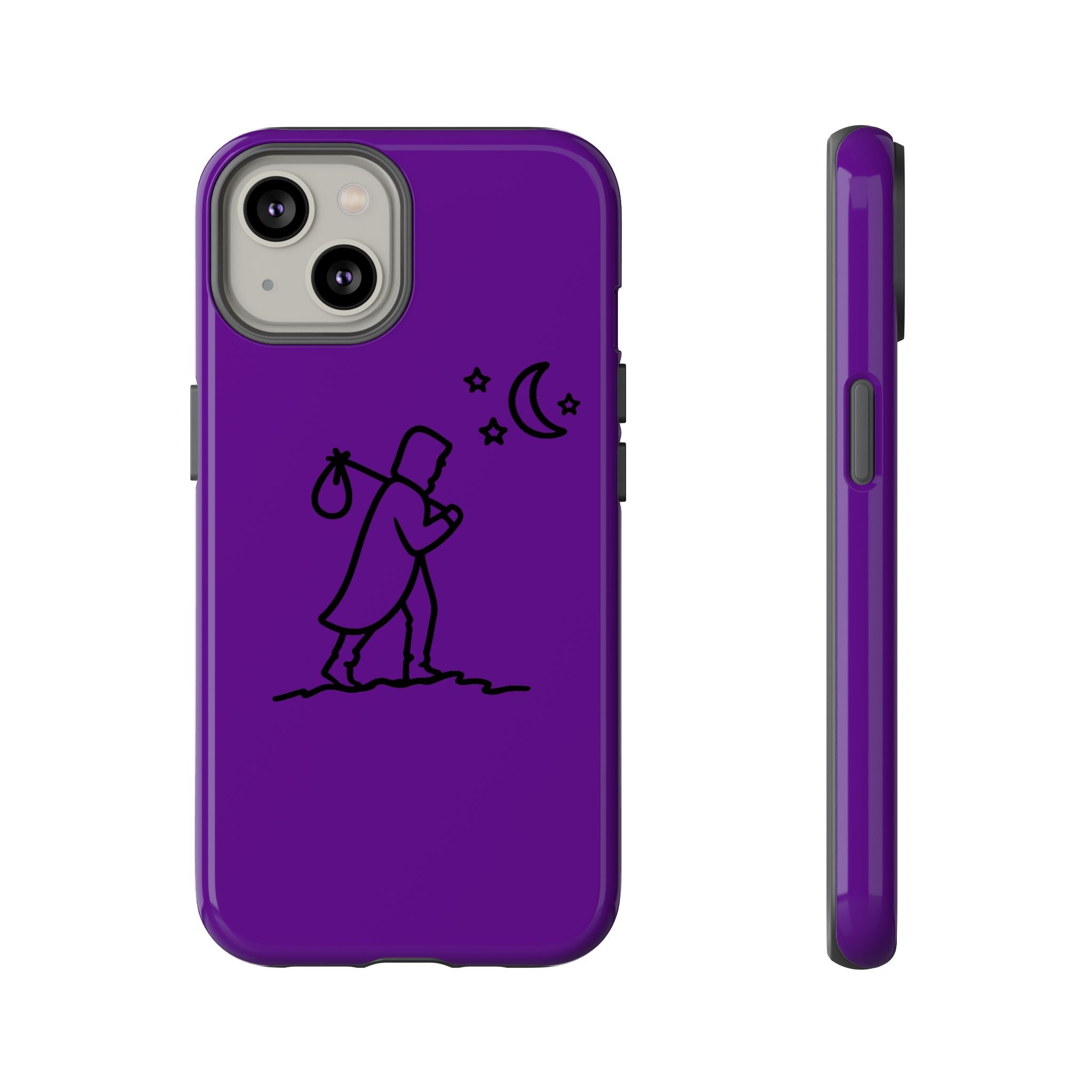 The Lone Traveler Signature Phone Case