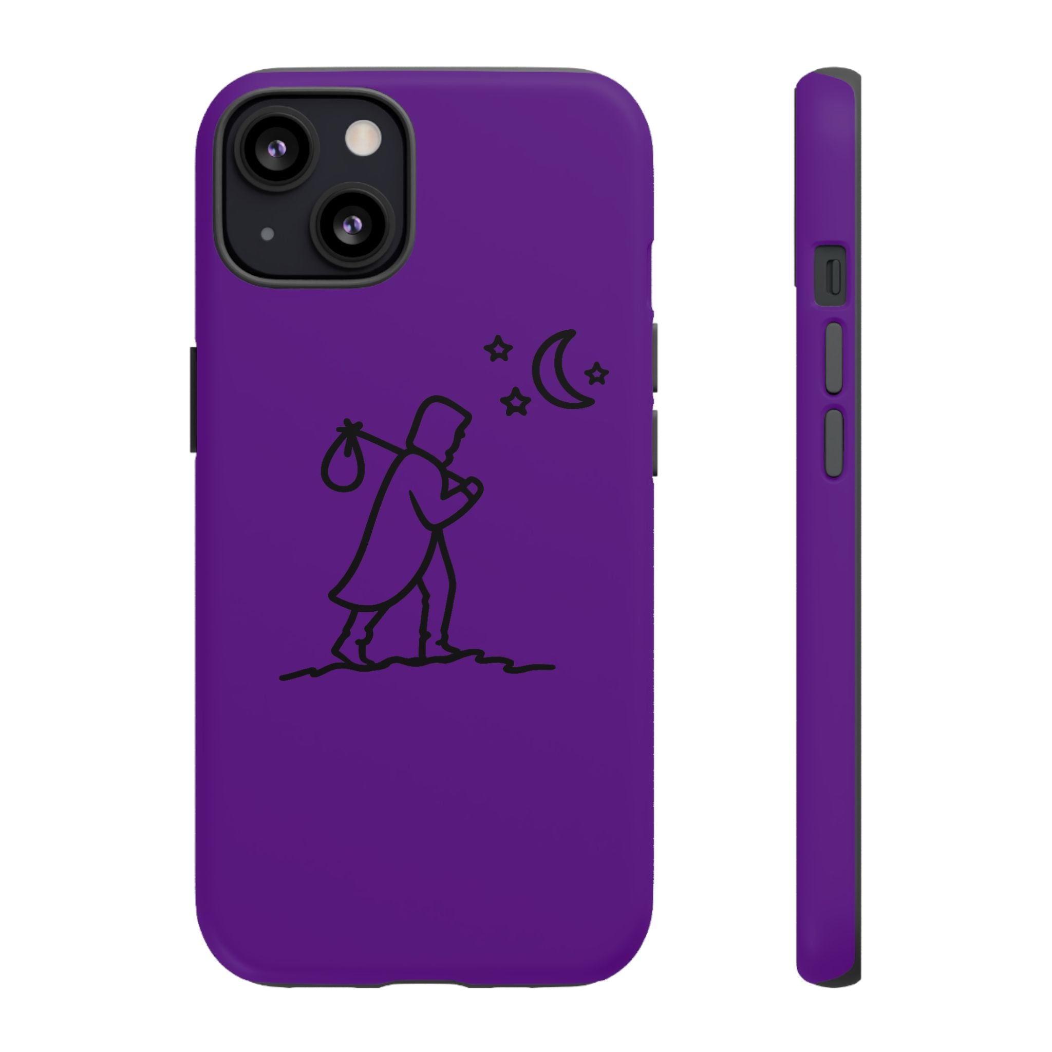 The Lone Traveler Signature Phone Case