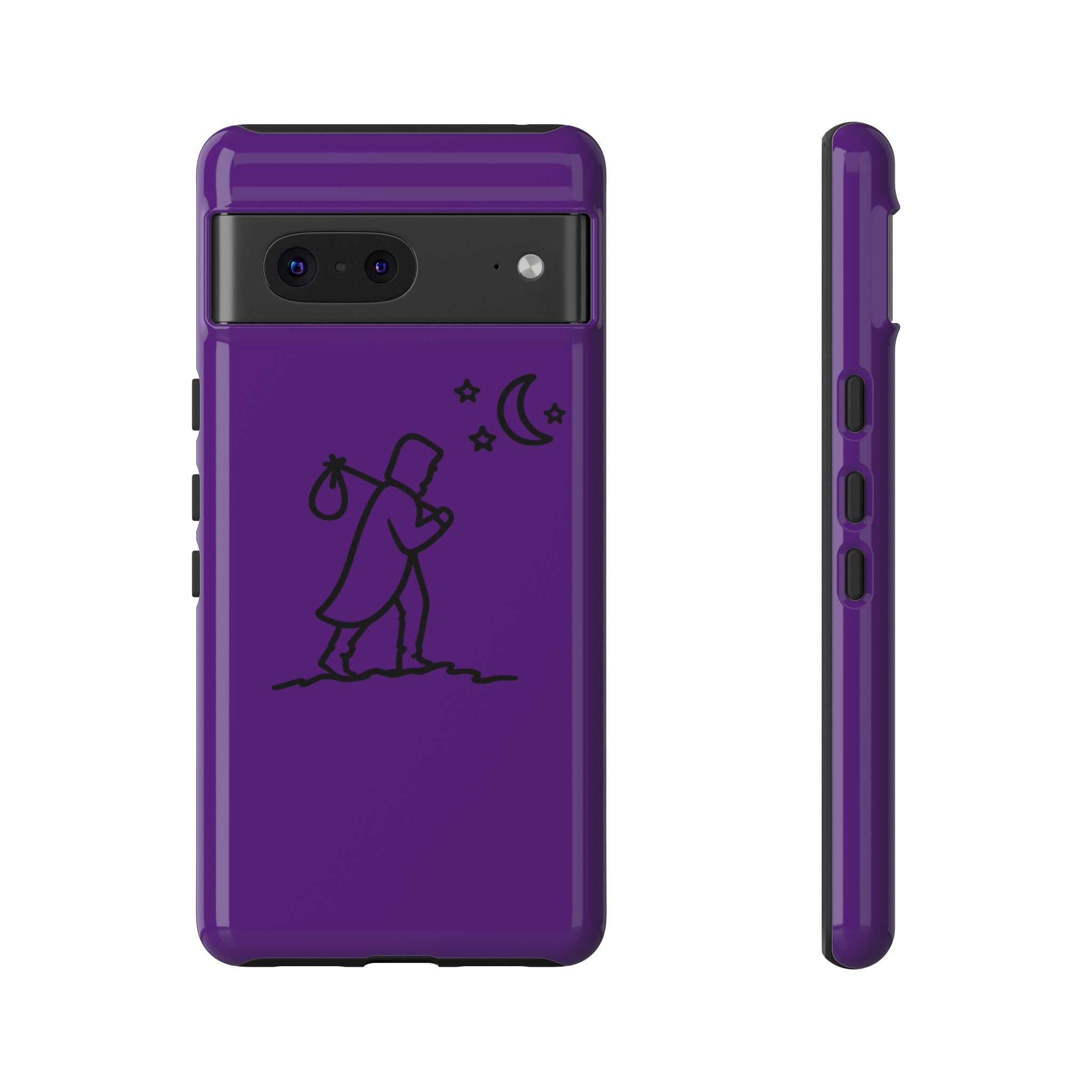 The Lone Traveler Signature Phone Case