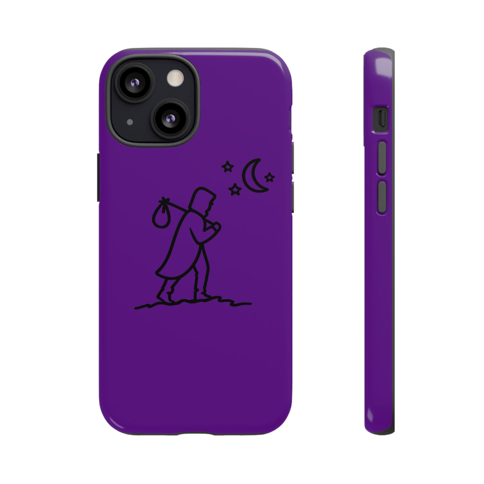 The Lone Traveler Signature Phone Case