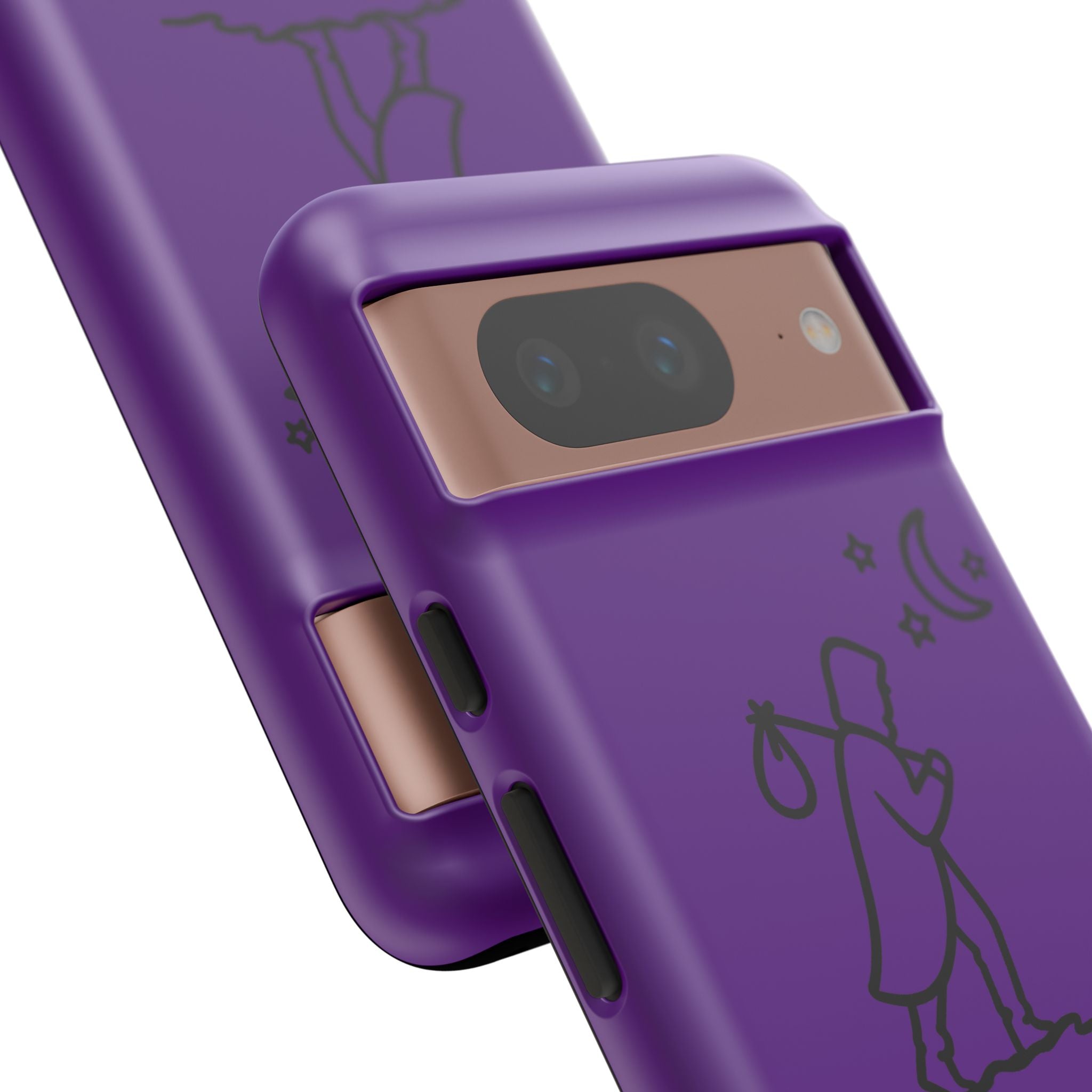 The Lone Traveler Signature Phone Case