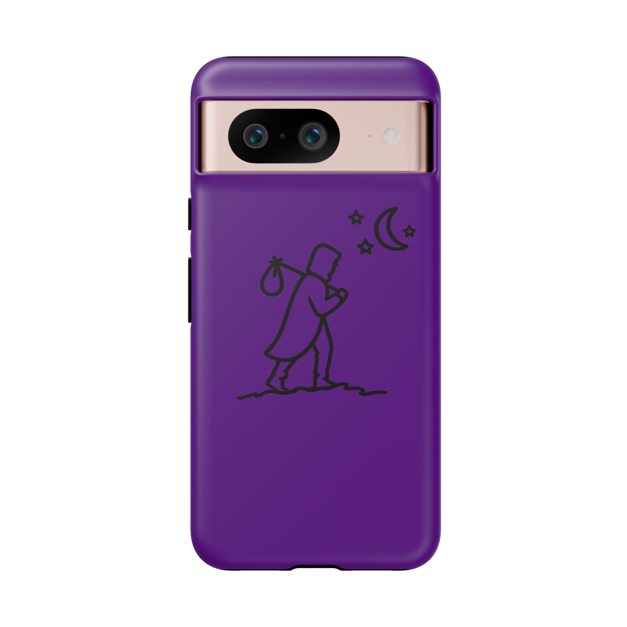 The Lone Traveler Signature Phone Case