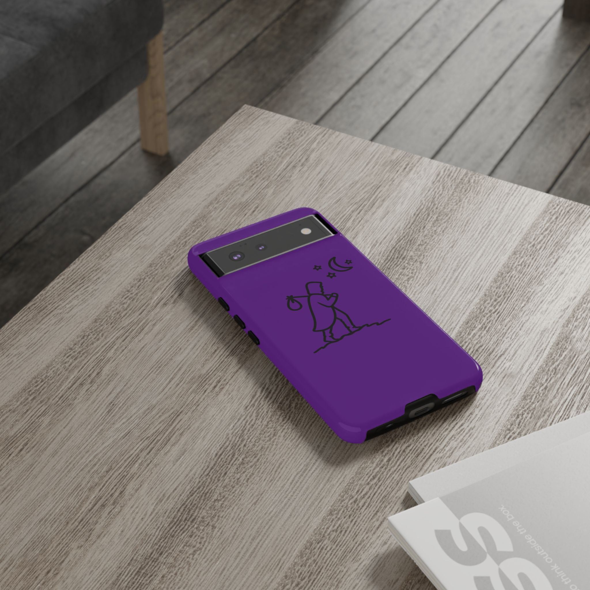 The Lone Traveler Signature Phone Case
