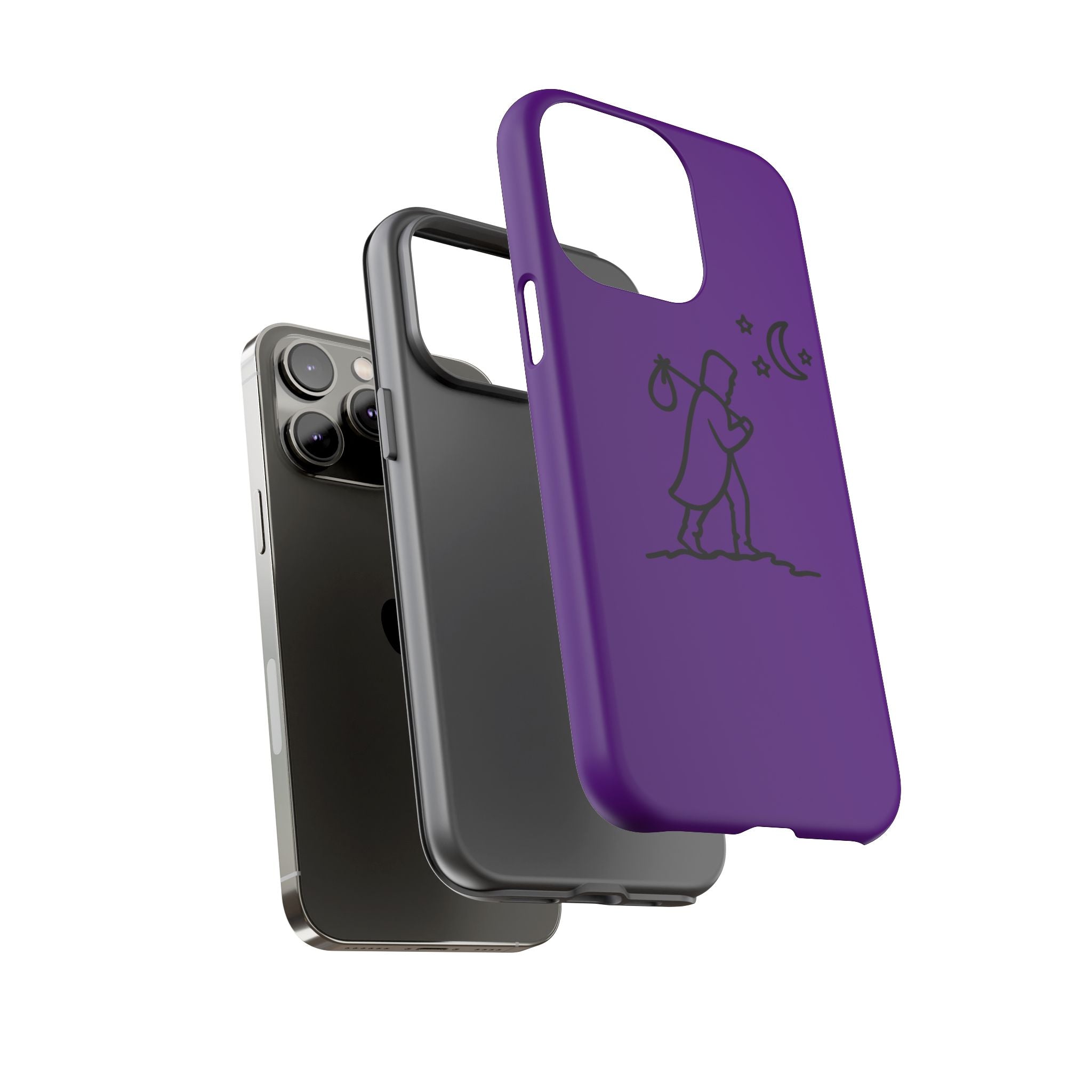 The Lone Traveler Signature Phone Case