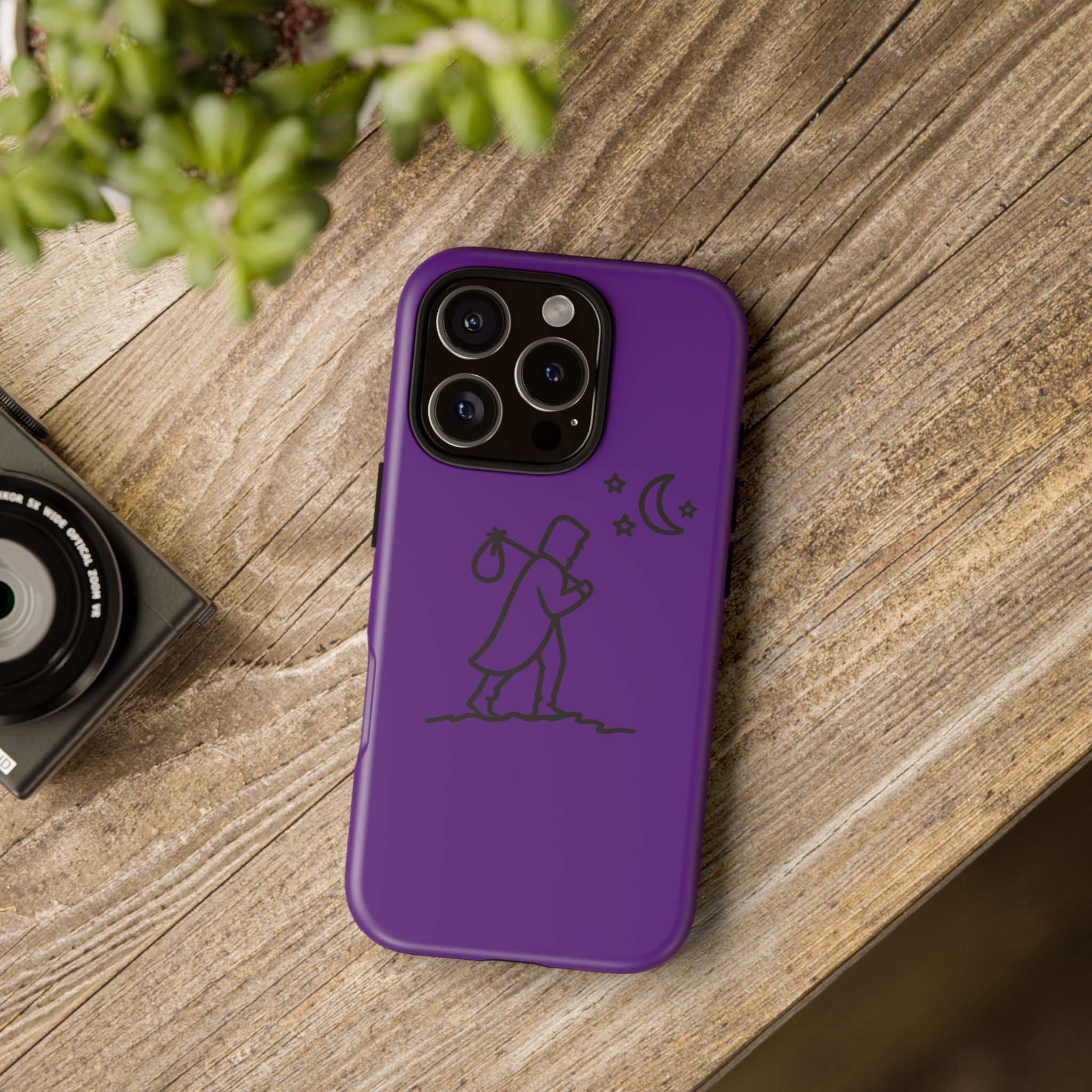 The Lone Traveler Signature Phone Case