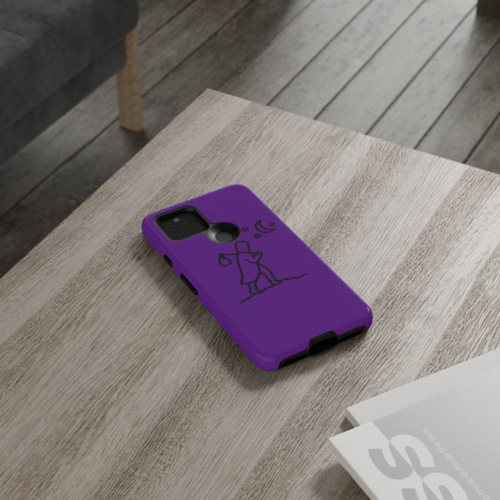 The Lone Traveler Signature Phone Case