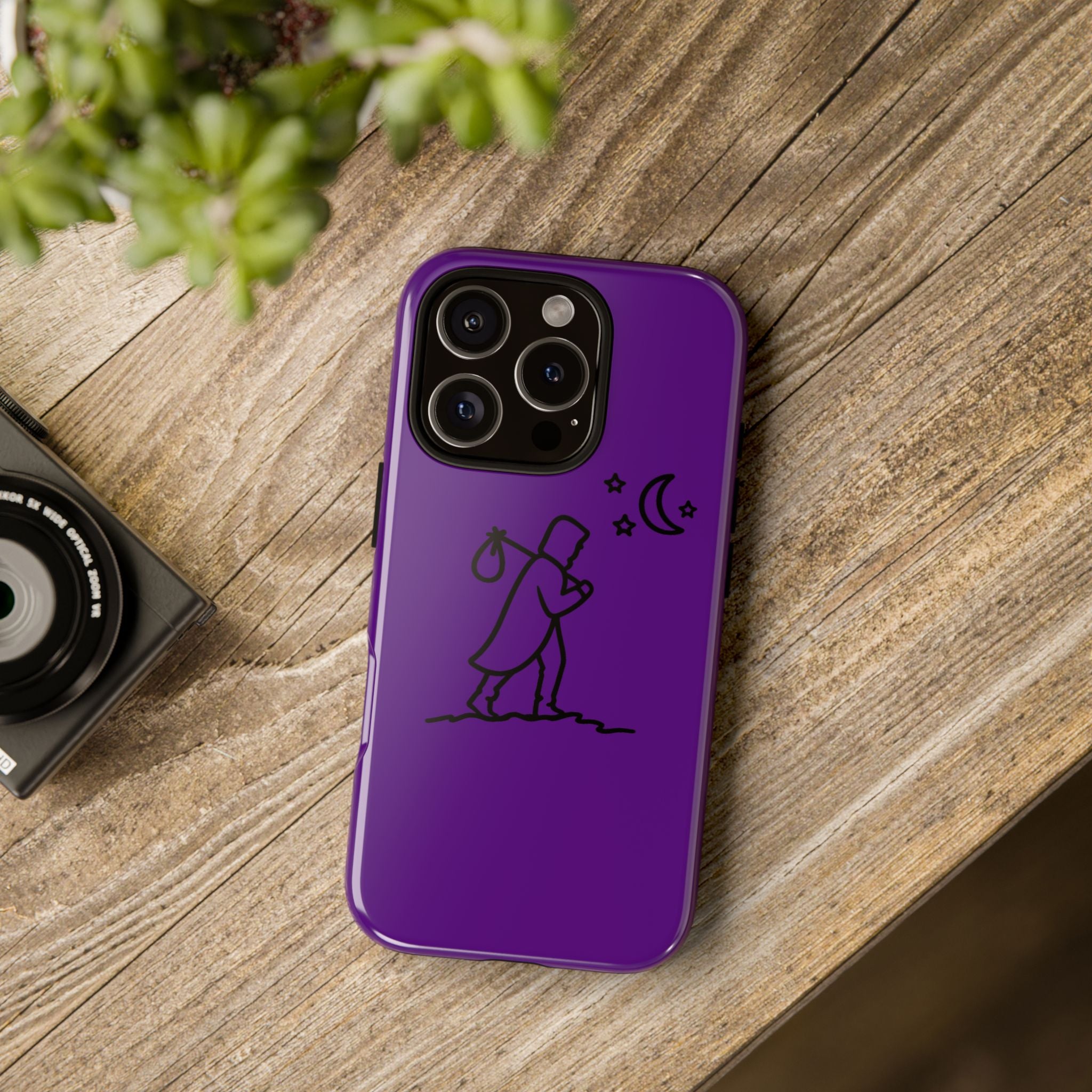 The Lone Traveler Signature Phone Case