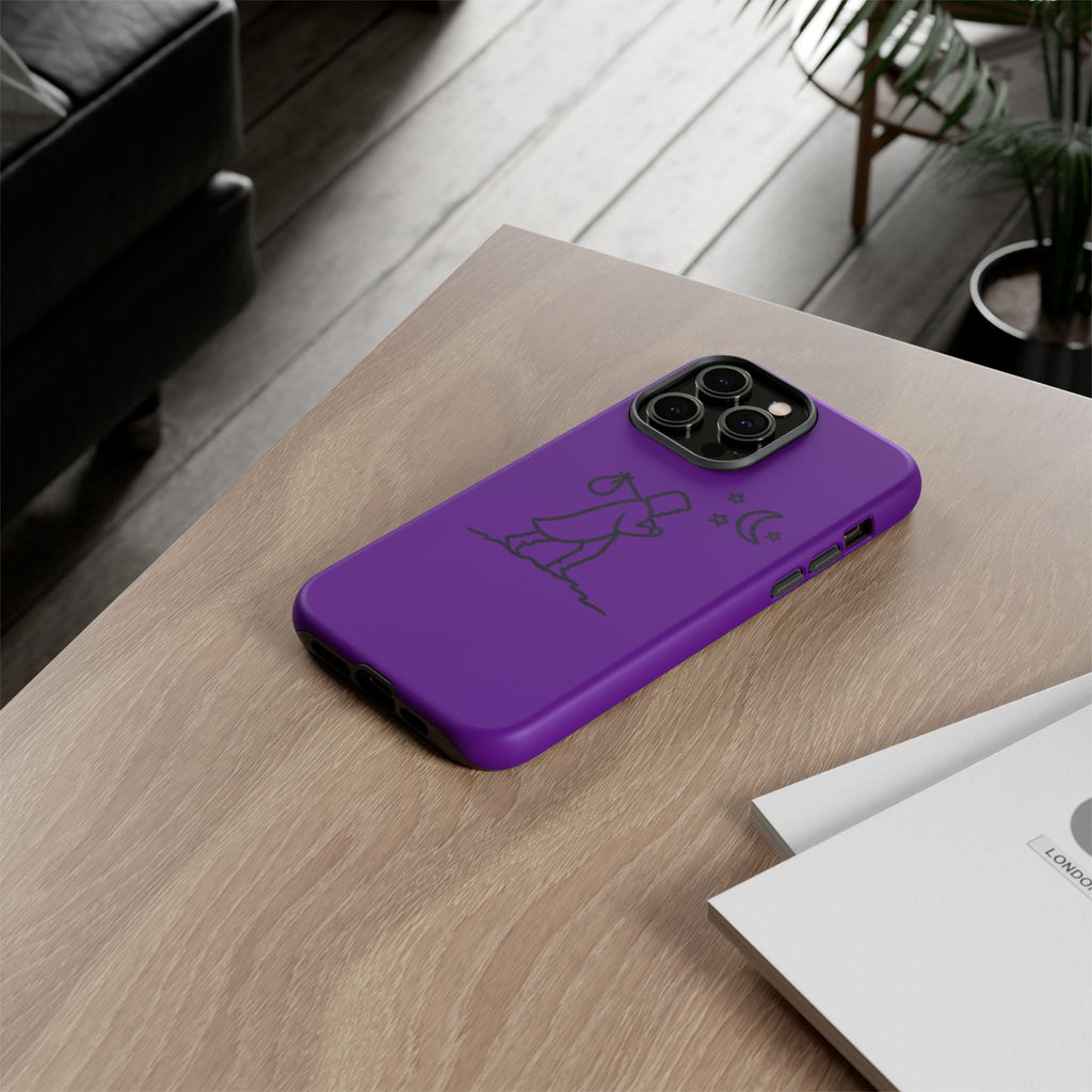 The Lone Traveler Signature Phone Case