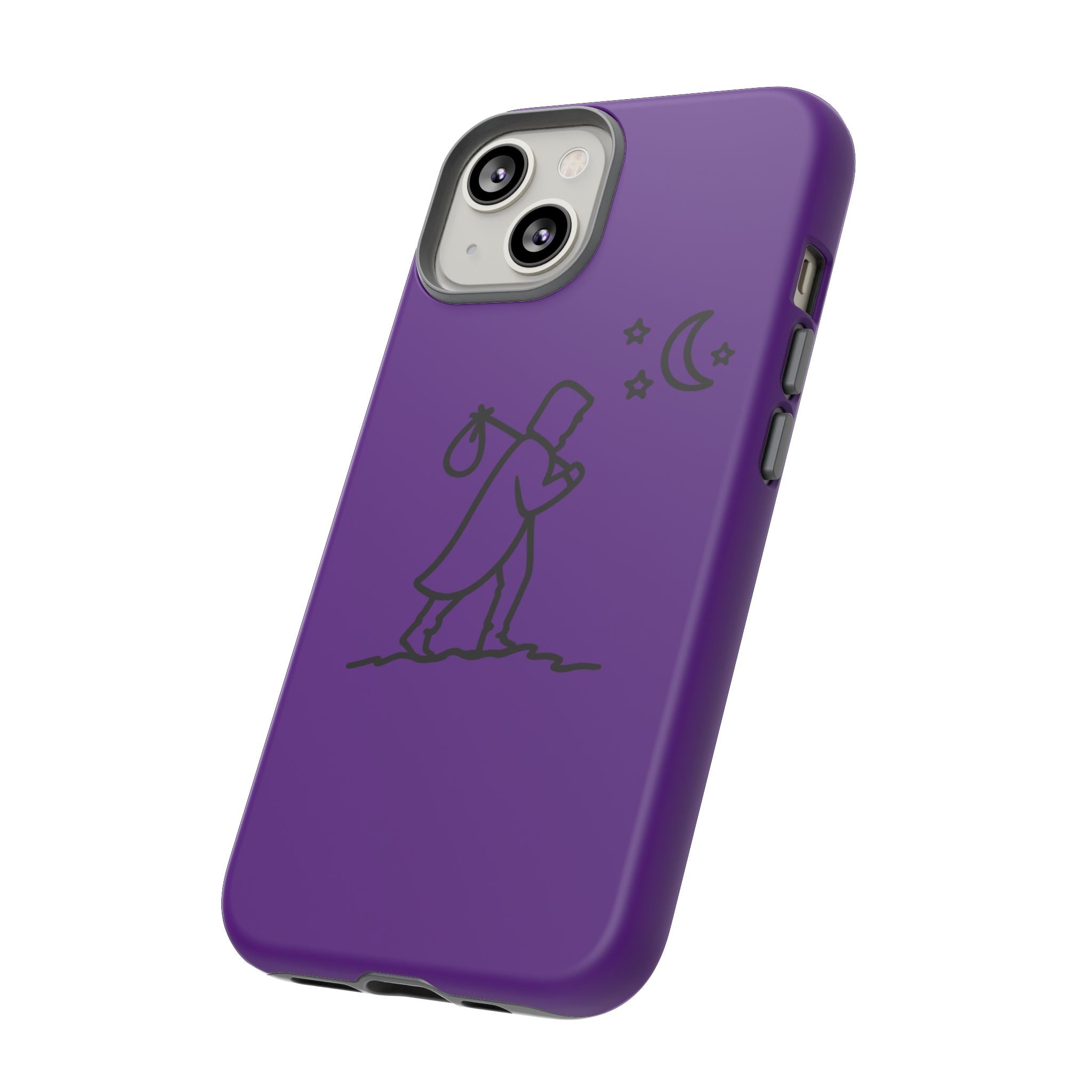 The Lone Traveler Signature Phone Case