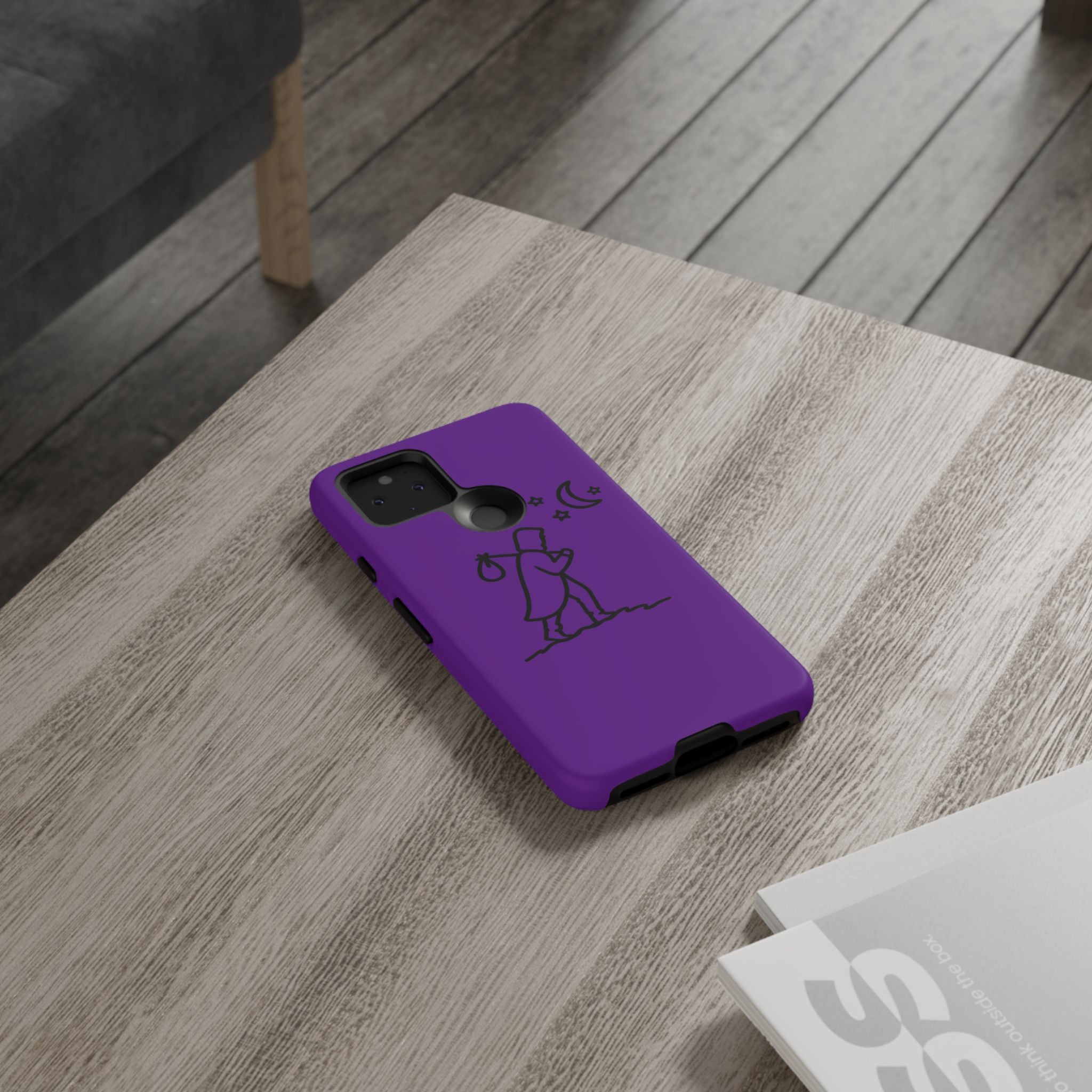 The Lone Traveler Signature Phone Case