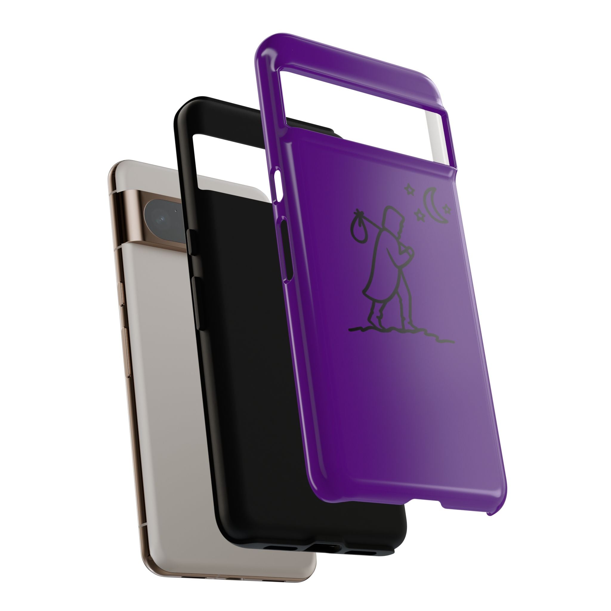 The Lone Traveler Signature Phone Case