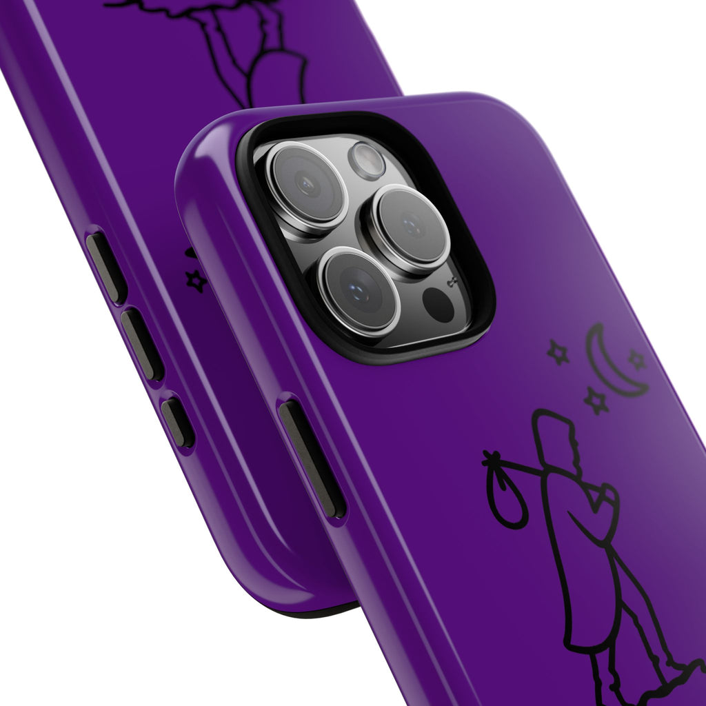 The Lone Traveler Signature Phone Case