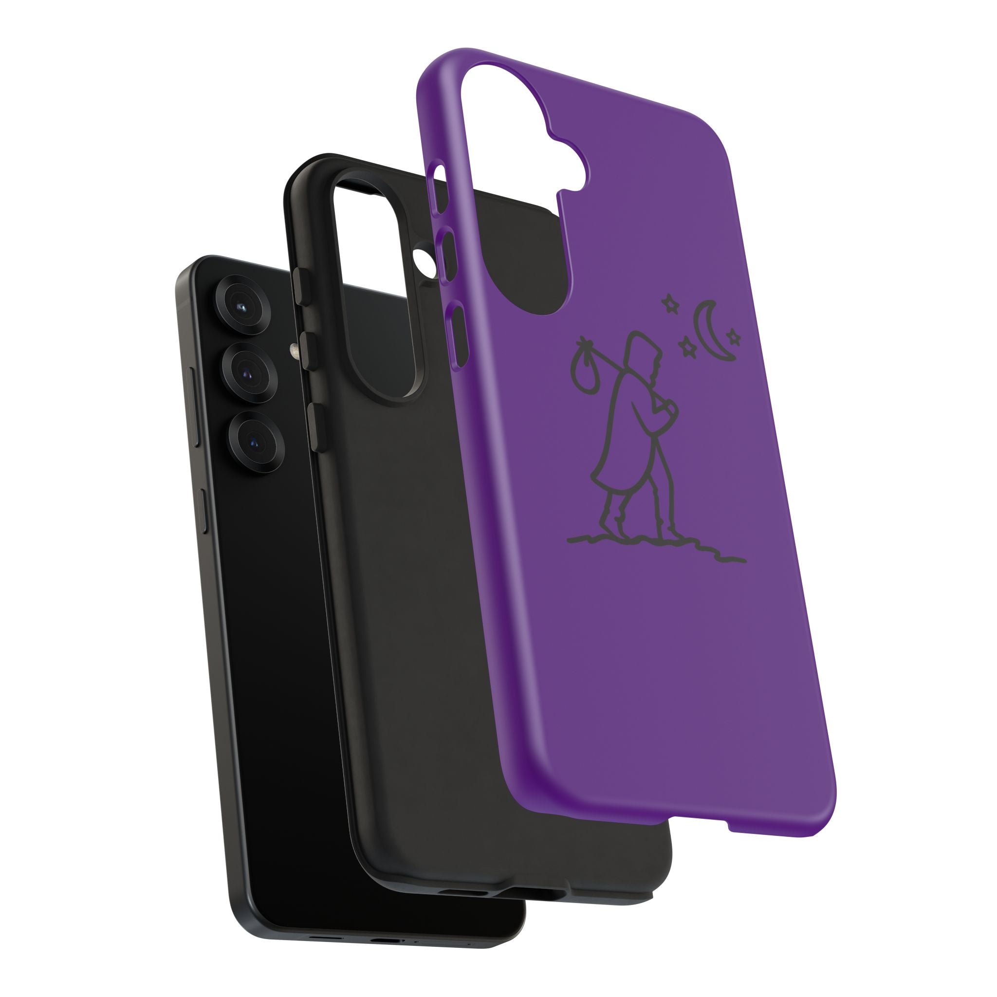 The Lone Traveler Signature Phone Case