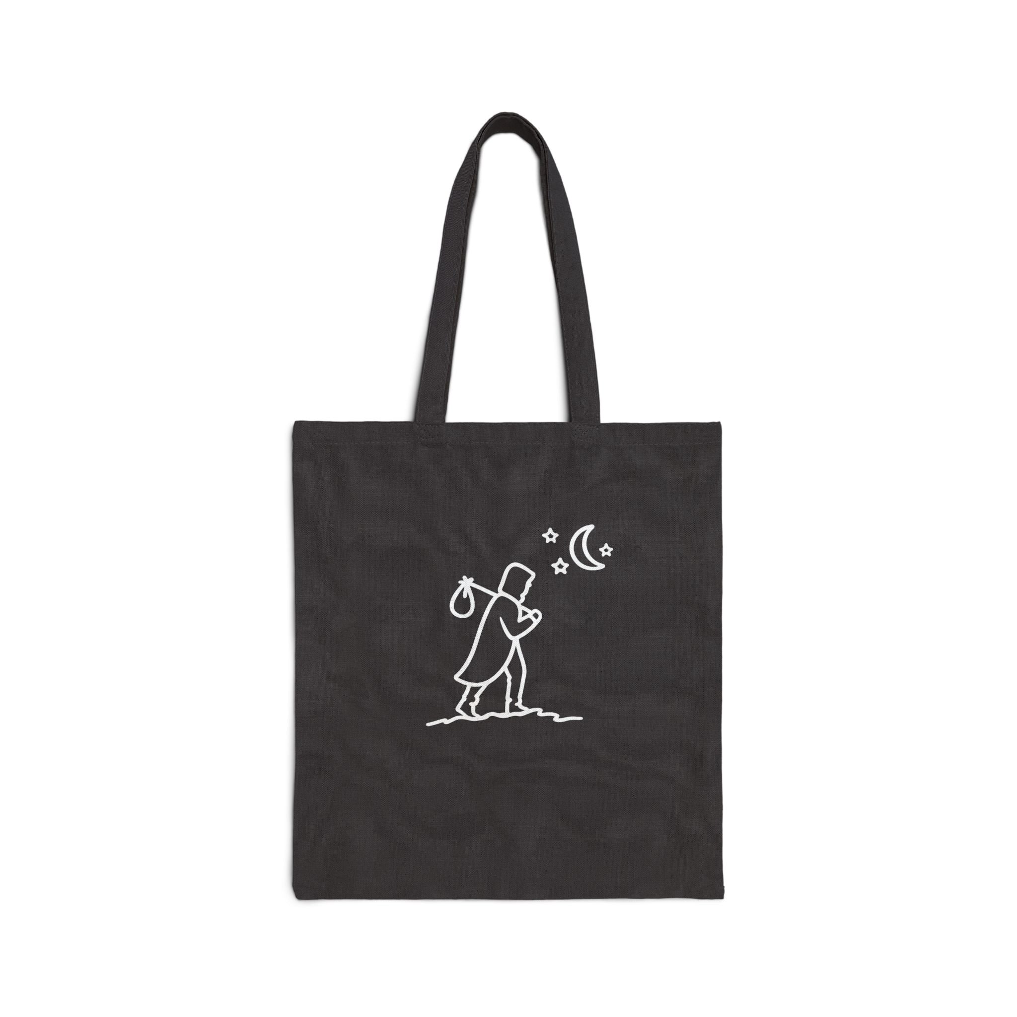 The Lone Traveler Tote Bag