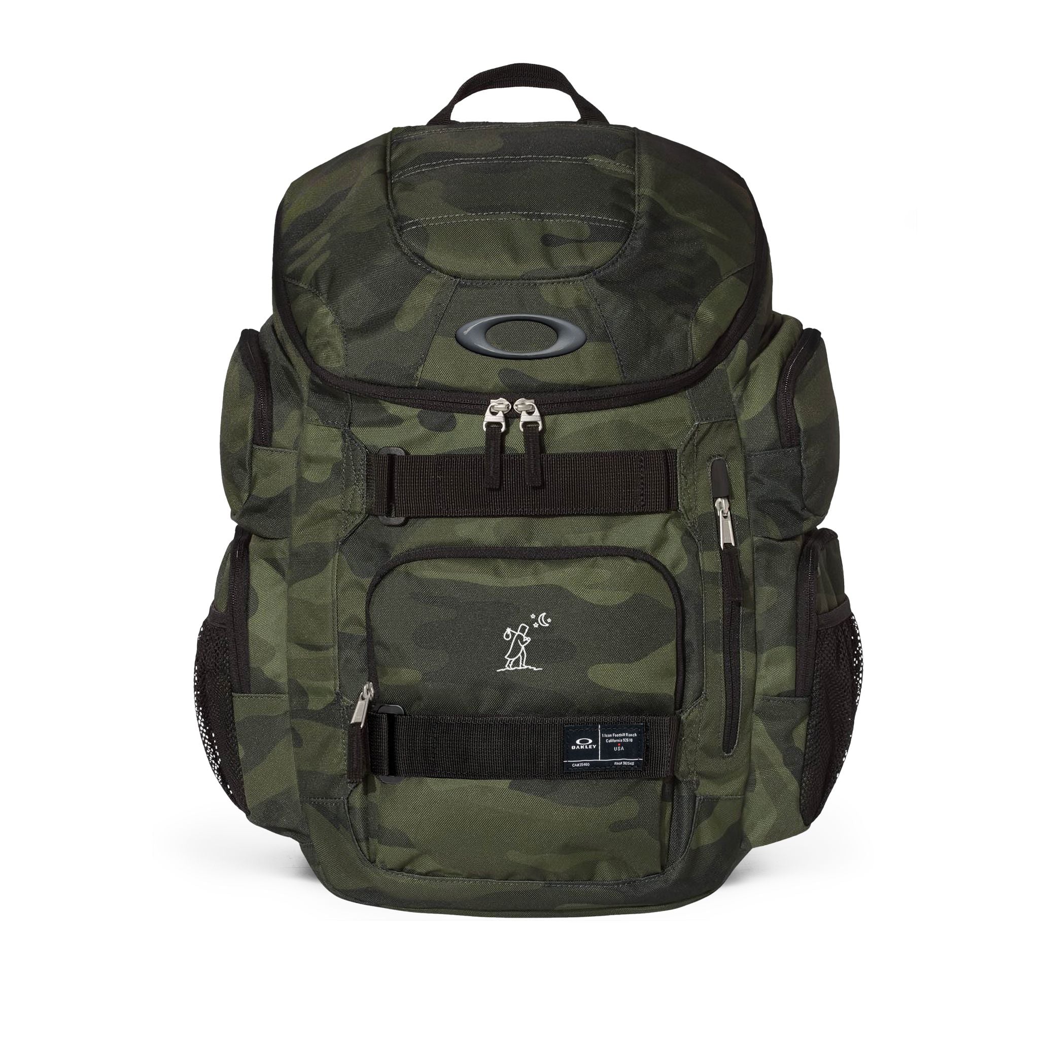 The Lone Traveler Oakley Enduro 2.0 Backpack