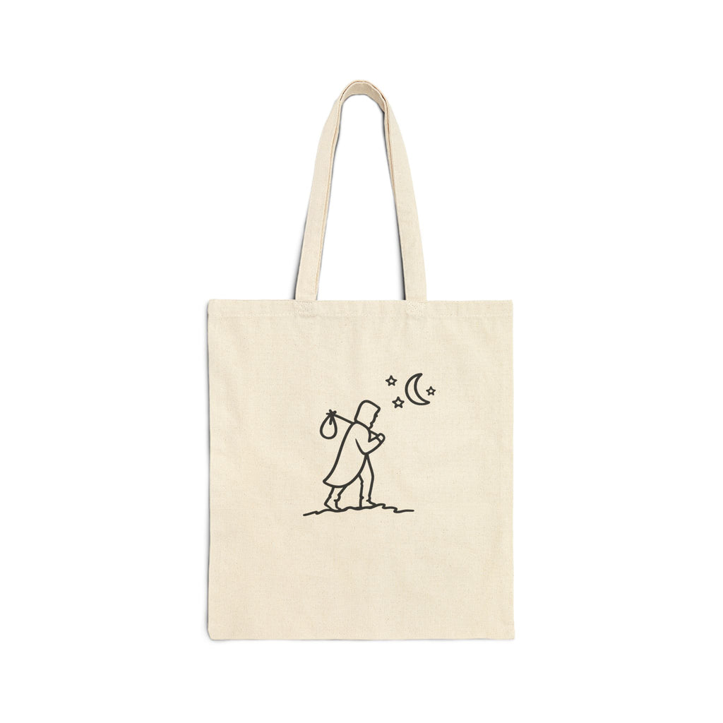 The Lone Traveler Tote Bag